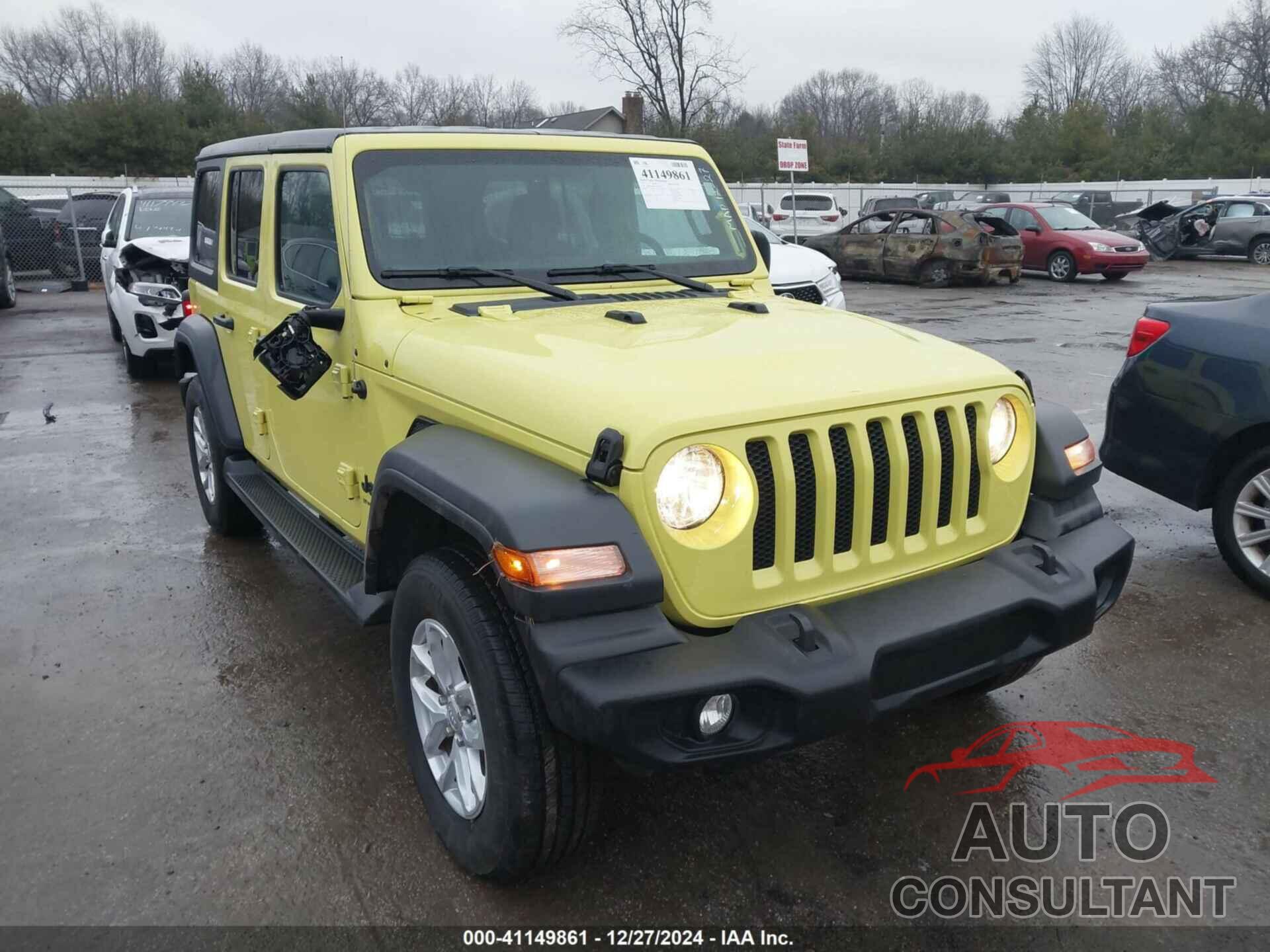 JEEP WRANGLER 2023 - 1C4HJXDG9PW631109