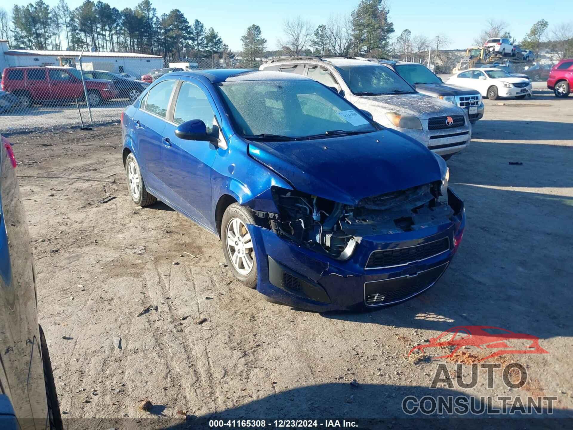 CHEVROLET SONIC 2014 - 1G1JC5SH5E4227754