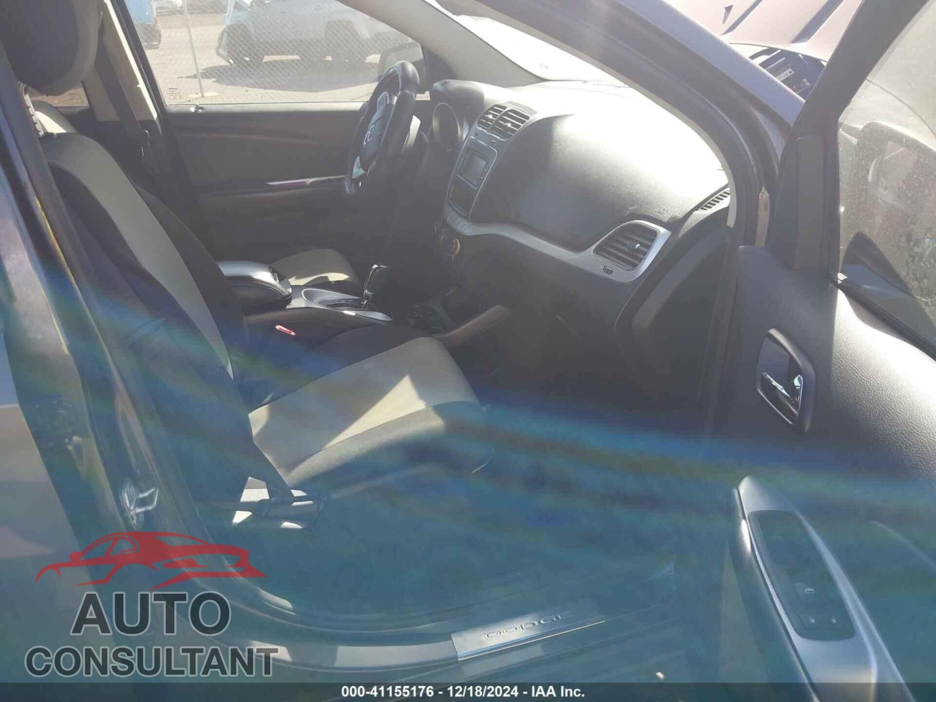 DODGE JOURNEY 2016 - 3C4PDCABXGT105307
