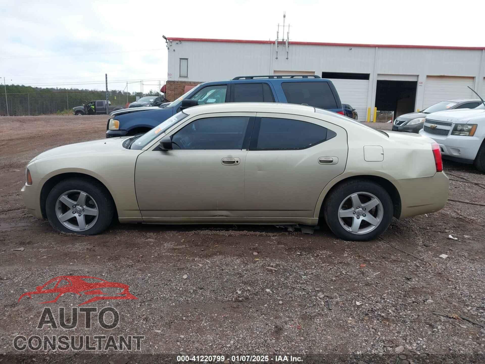 DODGE CHARGER 2010 - 2B3CA4CD3AH217511