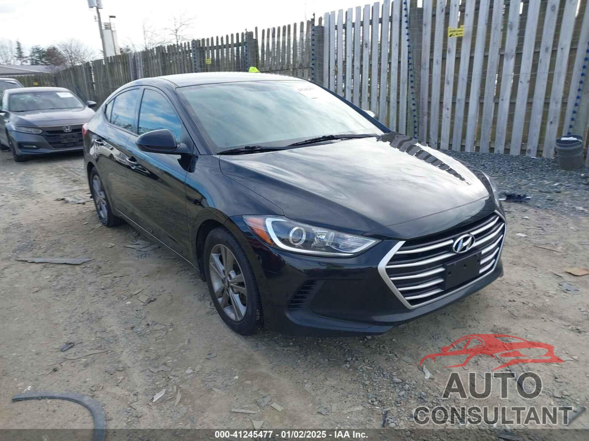 HYUNDAI ELANTRA 2018 - 5NPD84LF5JH312420