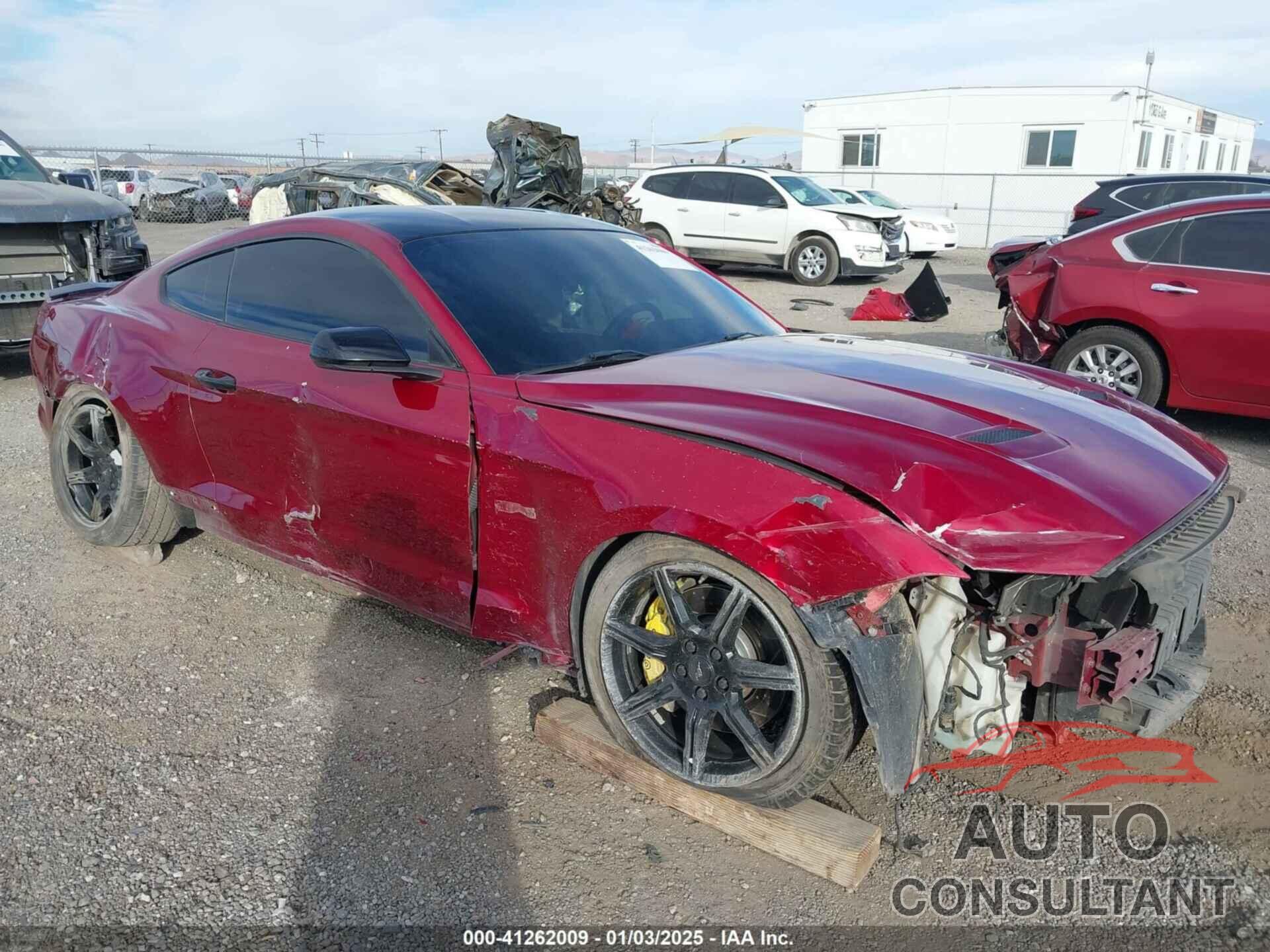 FORD MUSTANG 2019 - 1FA6P8TH8K5115107