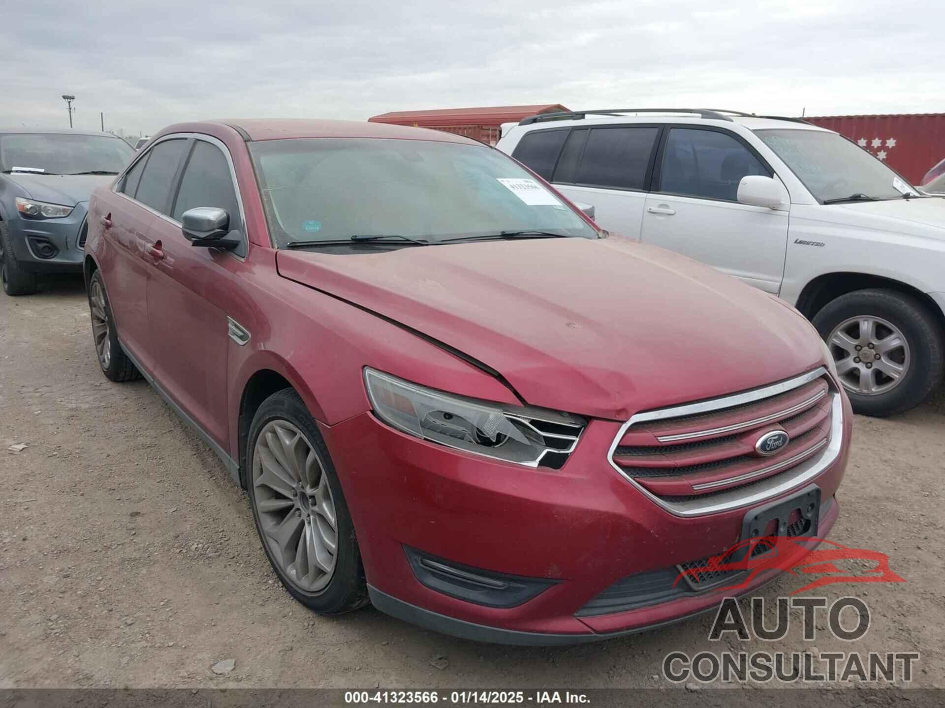 FORD TAURUS 2013 - 1FAHP2F87DG193452