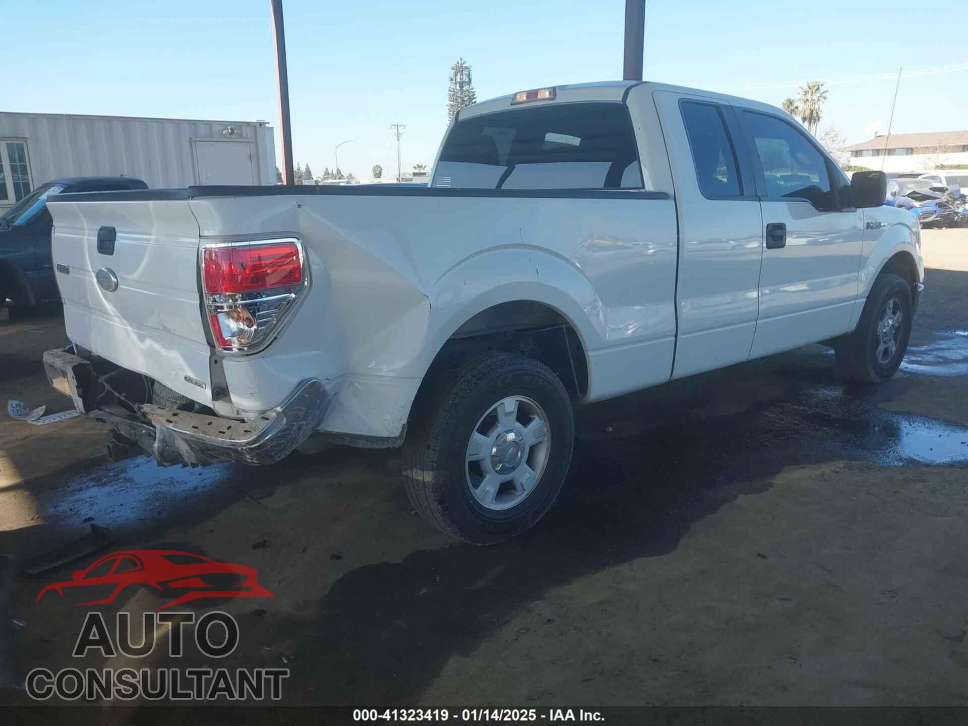 FORD F-150 2012 - 1FTFX1CF7CKD33140