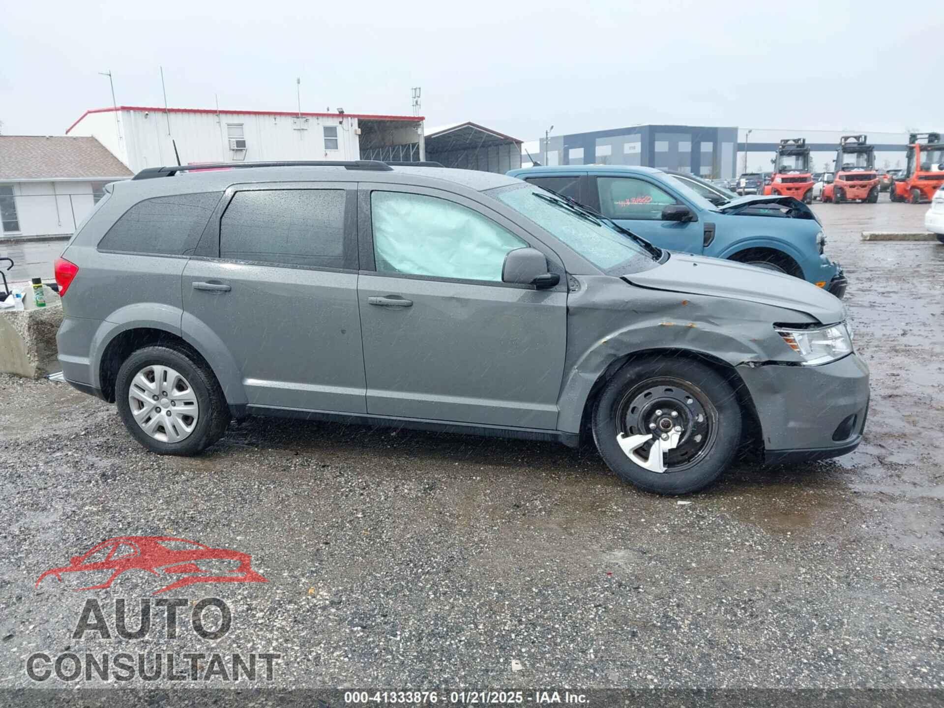 DODGE JOURNEY 2019 - 3C4PDCBB2KT804440