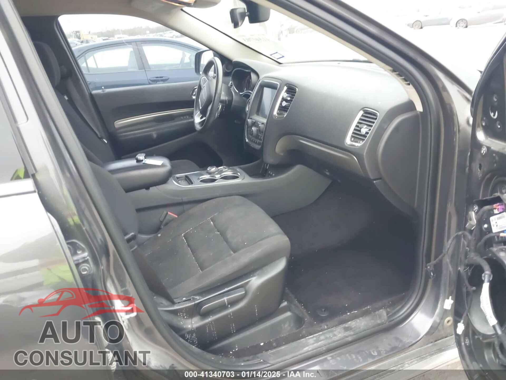 DODGE DURANGO 2017 - 1C4RDHAGXHC944792