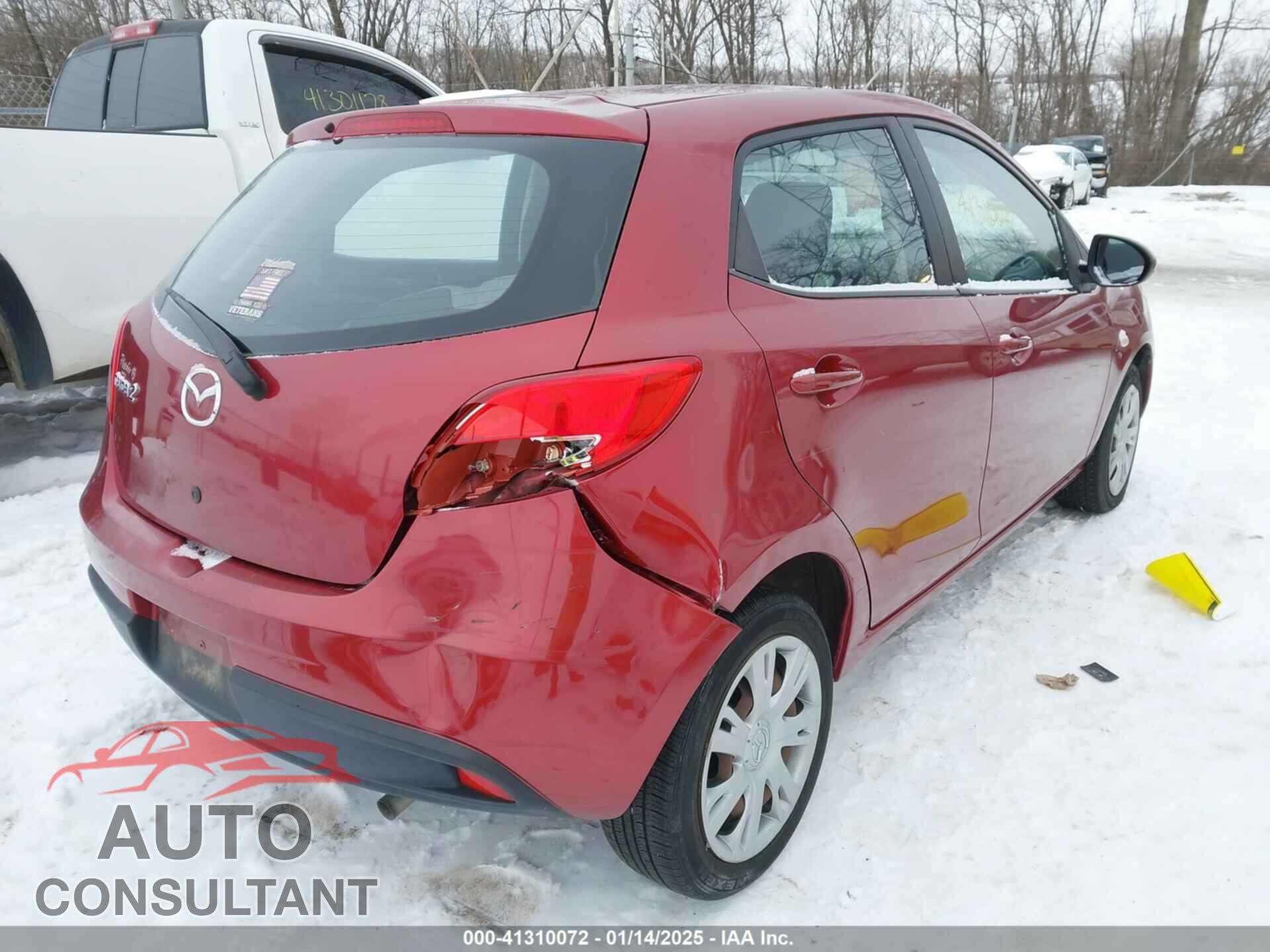 MAZDA MAZDA2 2014 - JM1DE1KY7E0171914