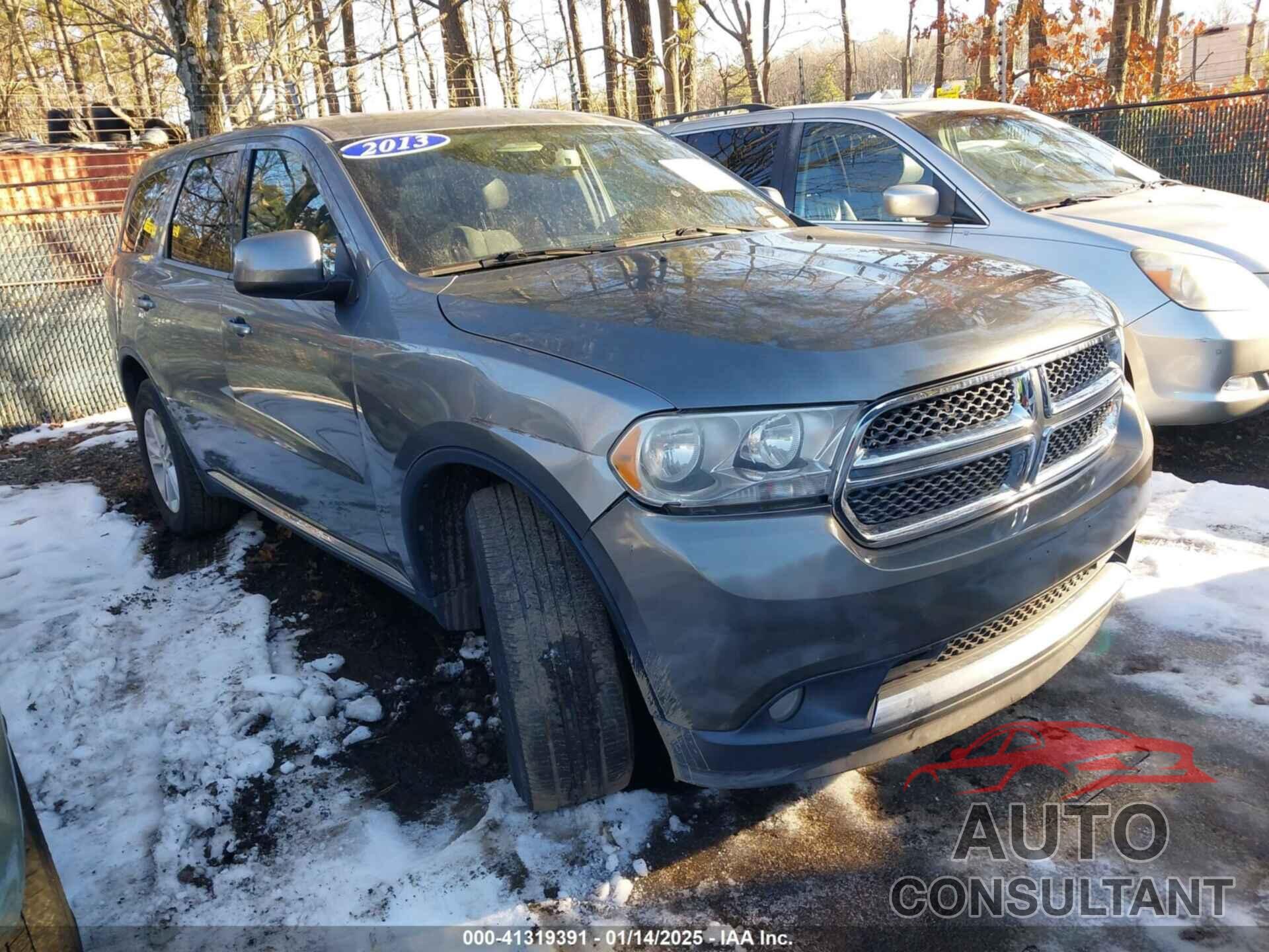 DODGE DURANGO 2013 - 1C4RDHAG3DC608329