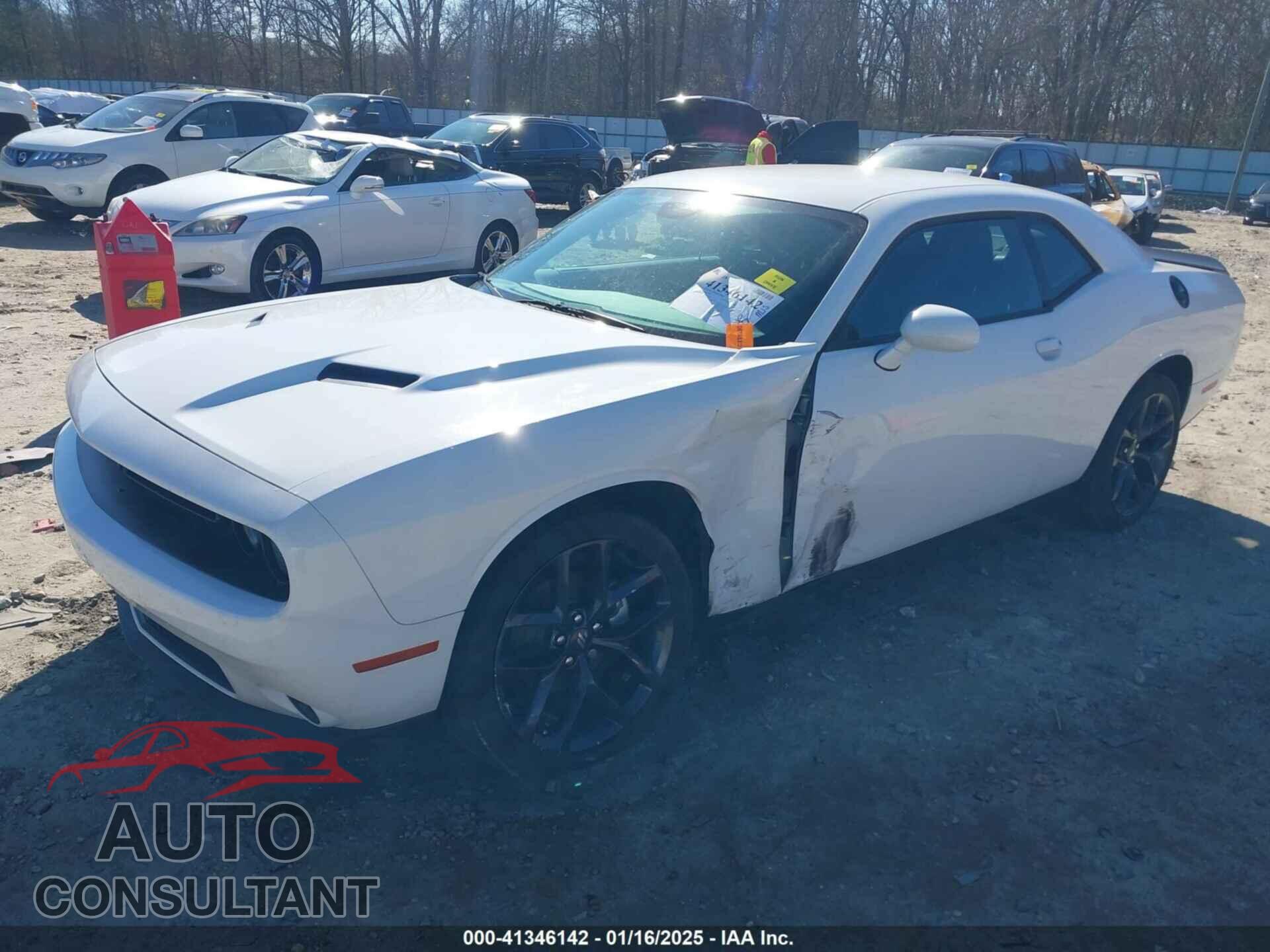 DODGE CHALLENGER 2021 - 2C3CDZAG1MH597344