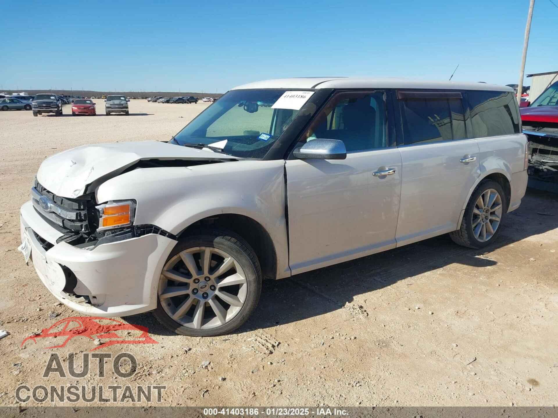 FORD FLEX 2010 - 2FMGK5DC2ABA88068