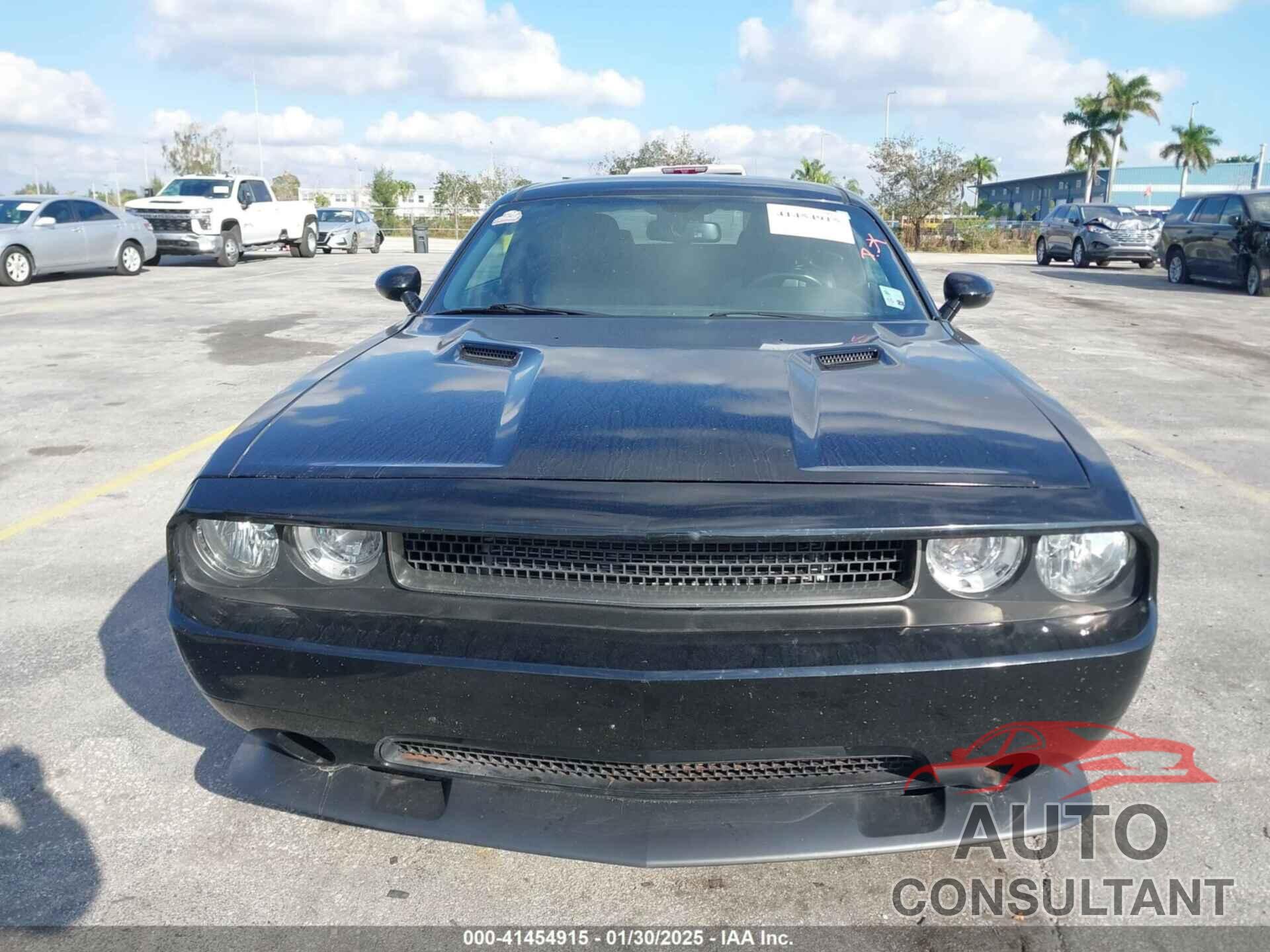 DODGE CHALLENGER 2013 - 2C3CDYBT8DH500842