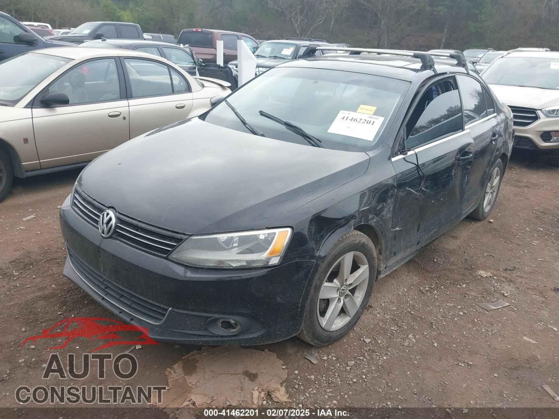 VOLKSWAGEN JETTA 2012 - 3VWLL7AJ1CM360400