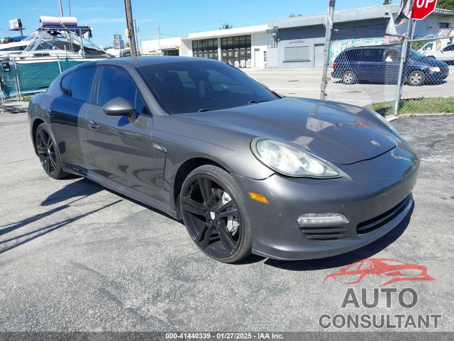 PORSCHE PANAMERA 2013 - WP0AB2A78DL060859