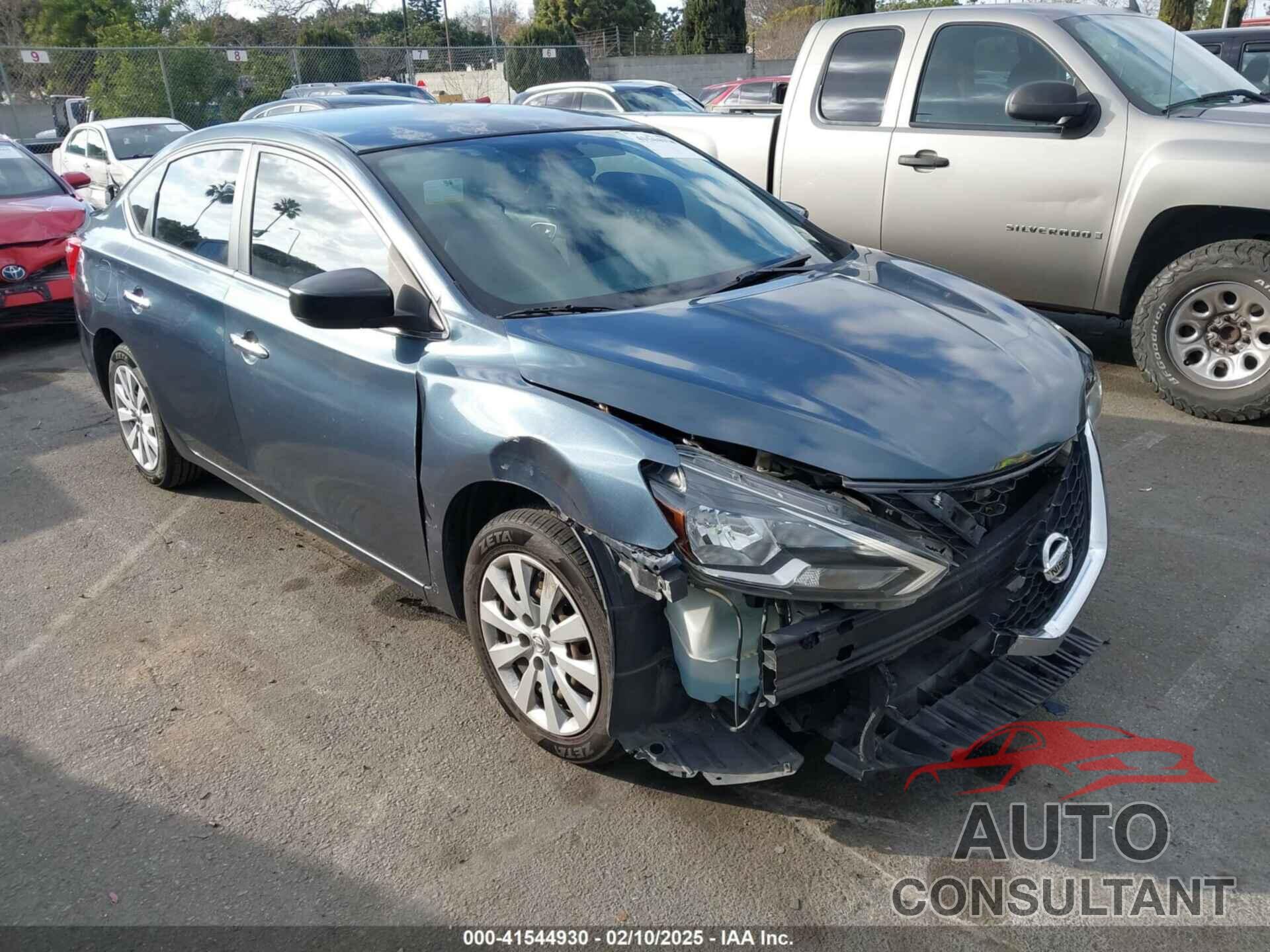 NISSAN SENTRA 2016 - 3N1AB7AP1GY231723