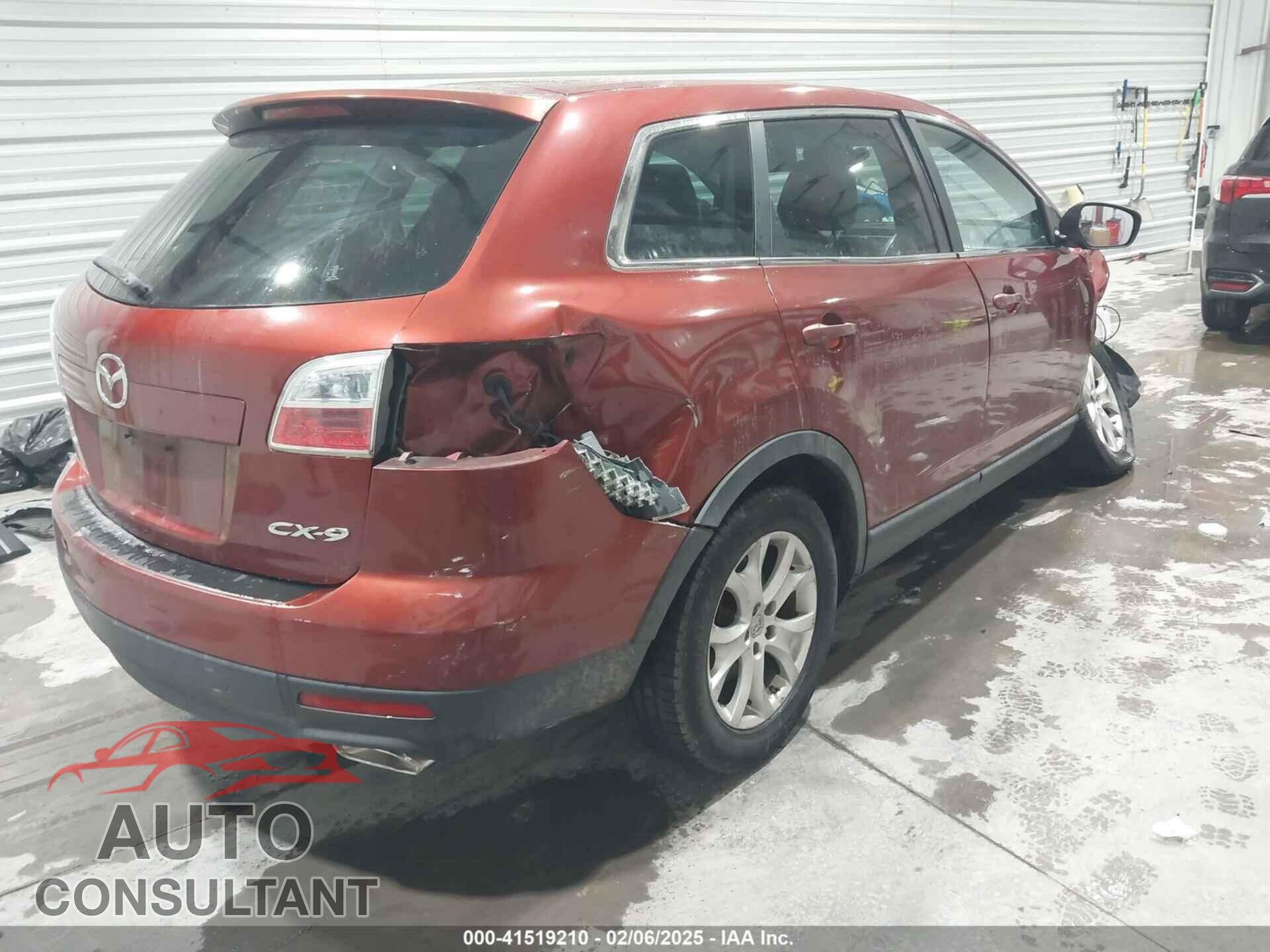 MAZDA CX-9 2012 - JM3TB2CA7C0345853