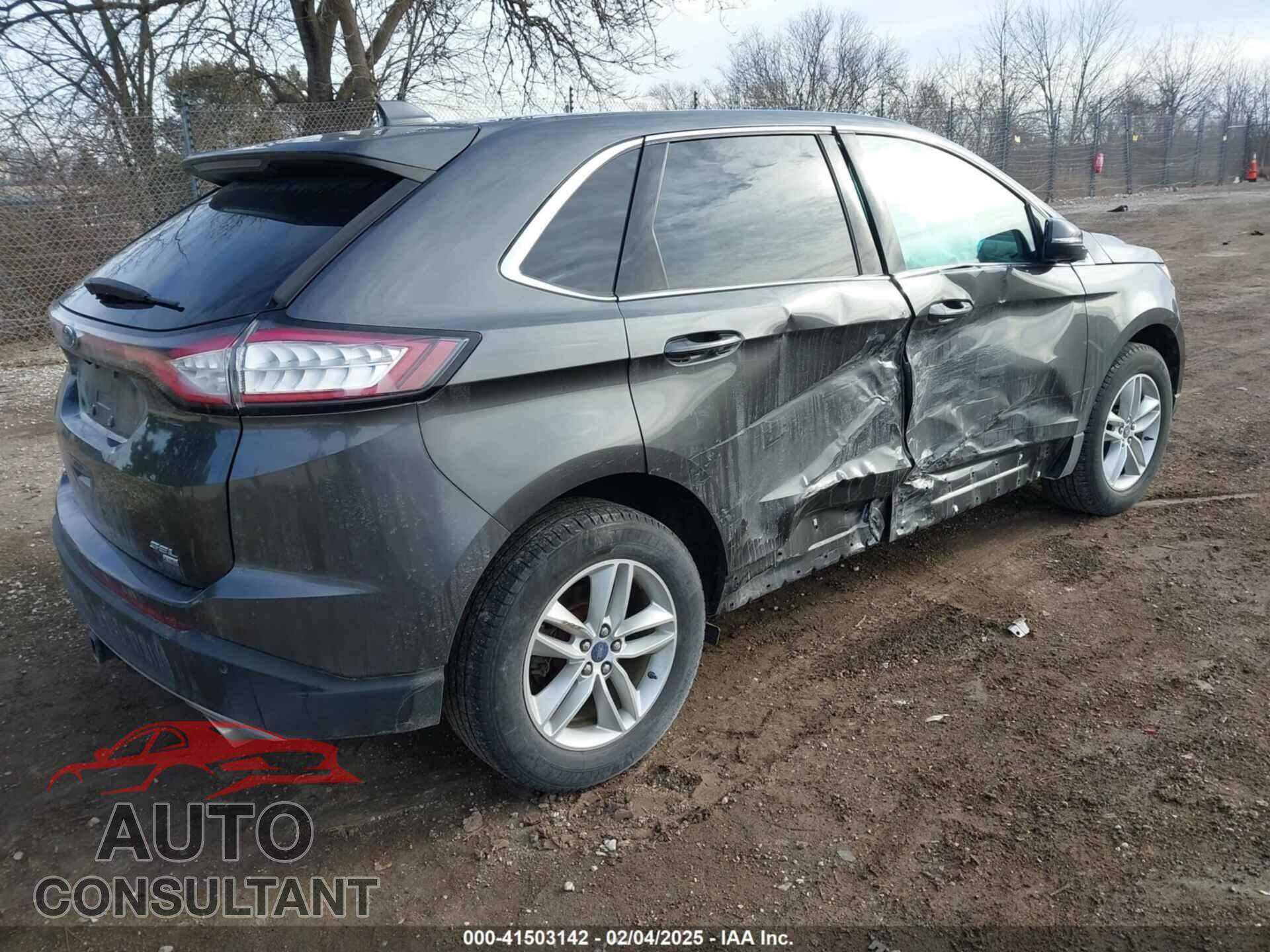 FORD EDGE 2018 - 2FMPK4J86JBC25474