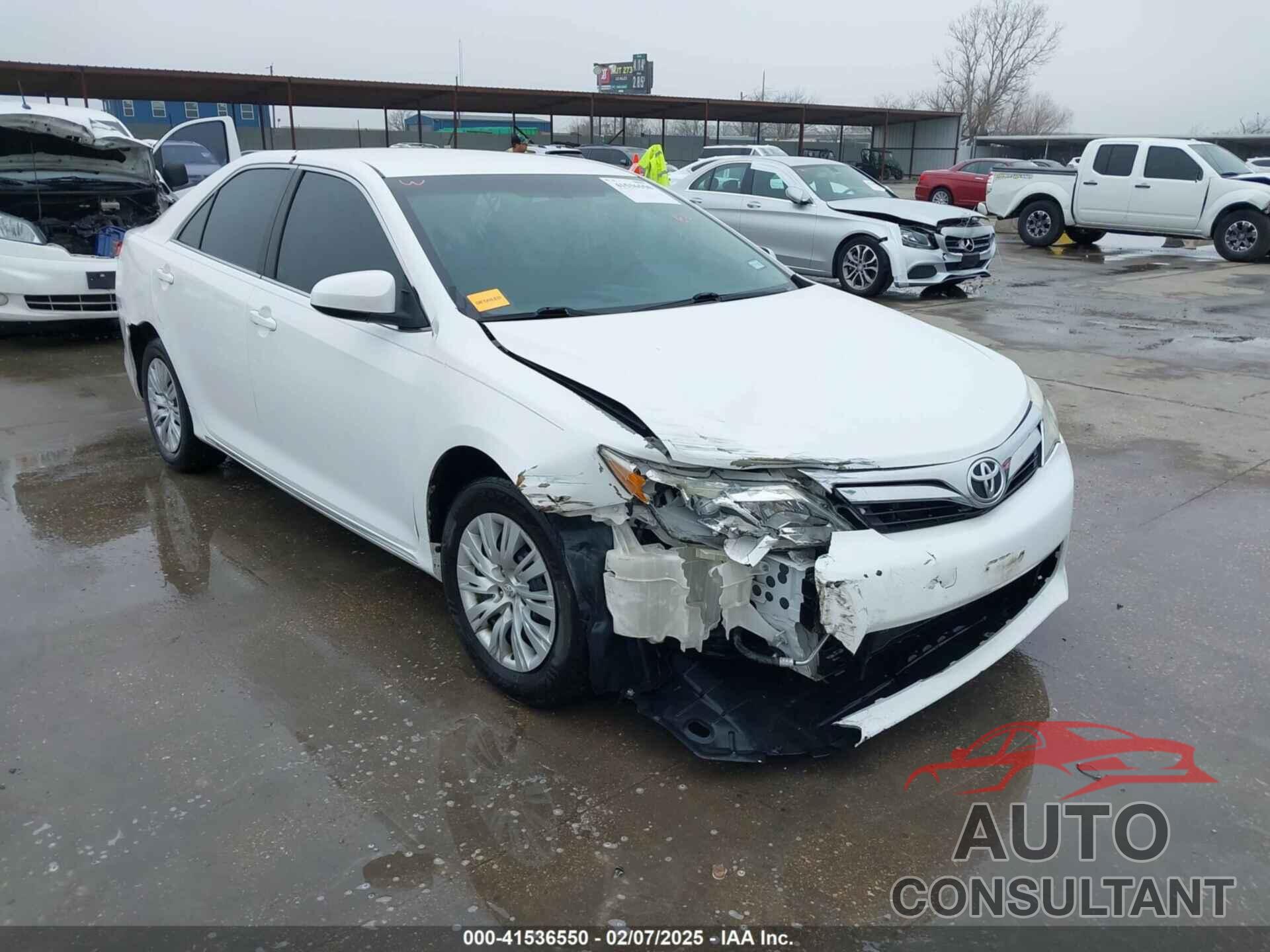 TOYOTA CAMRY 2014 - 4T4BF1FKXER397031