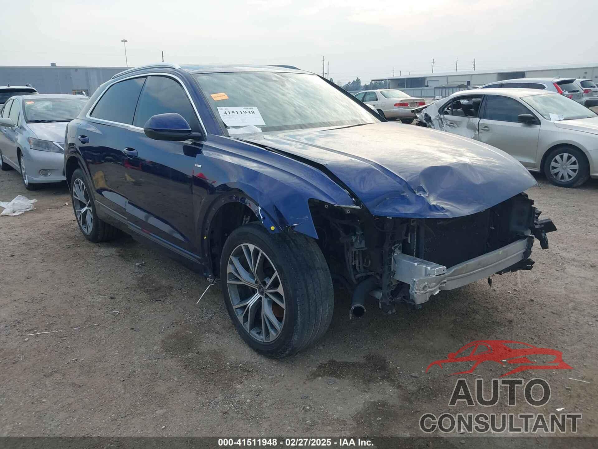 AUDI Q8 2021 - WA1EVAF17MD007971