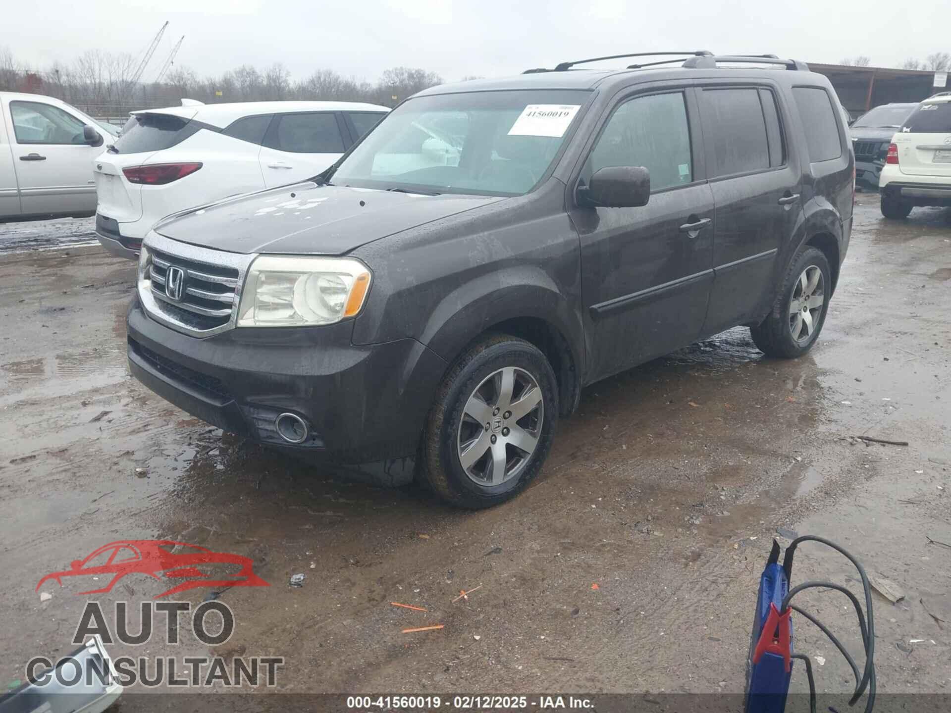 HONDA PILOT 2012 - 5FNYF4H78CB005673
