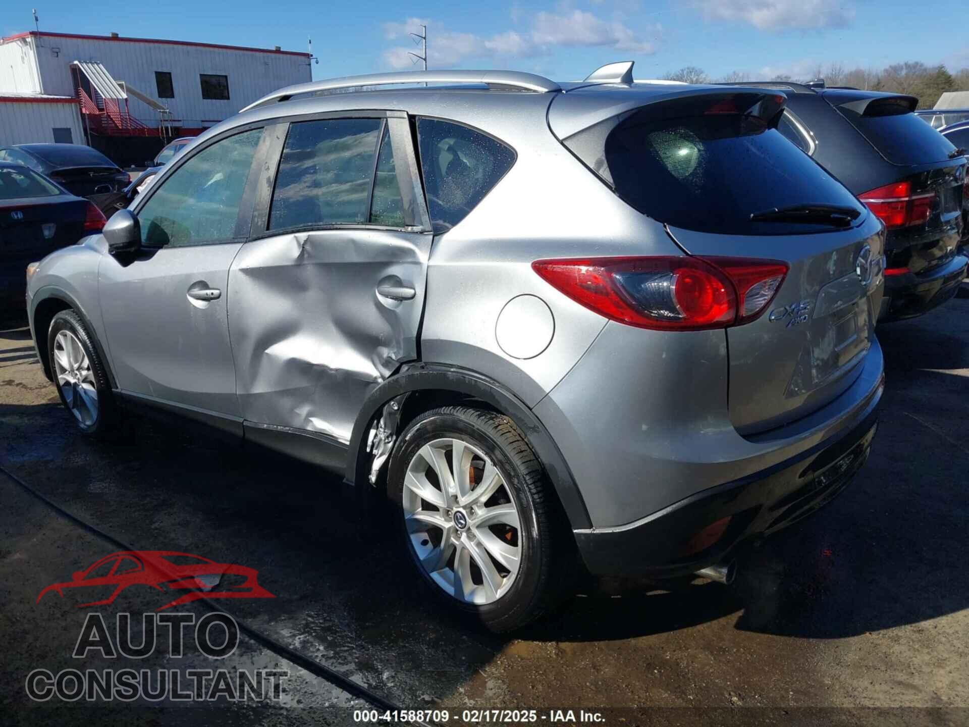 MAZDA CX-5 2014 - JM3KE4DY0E0383664