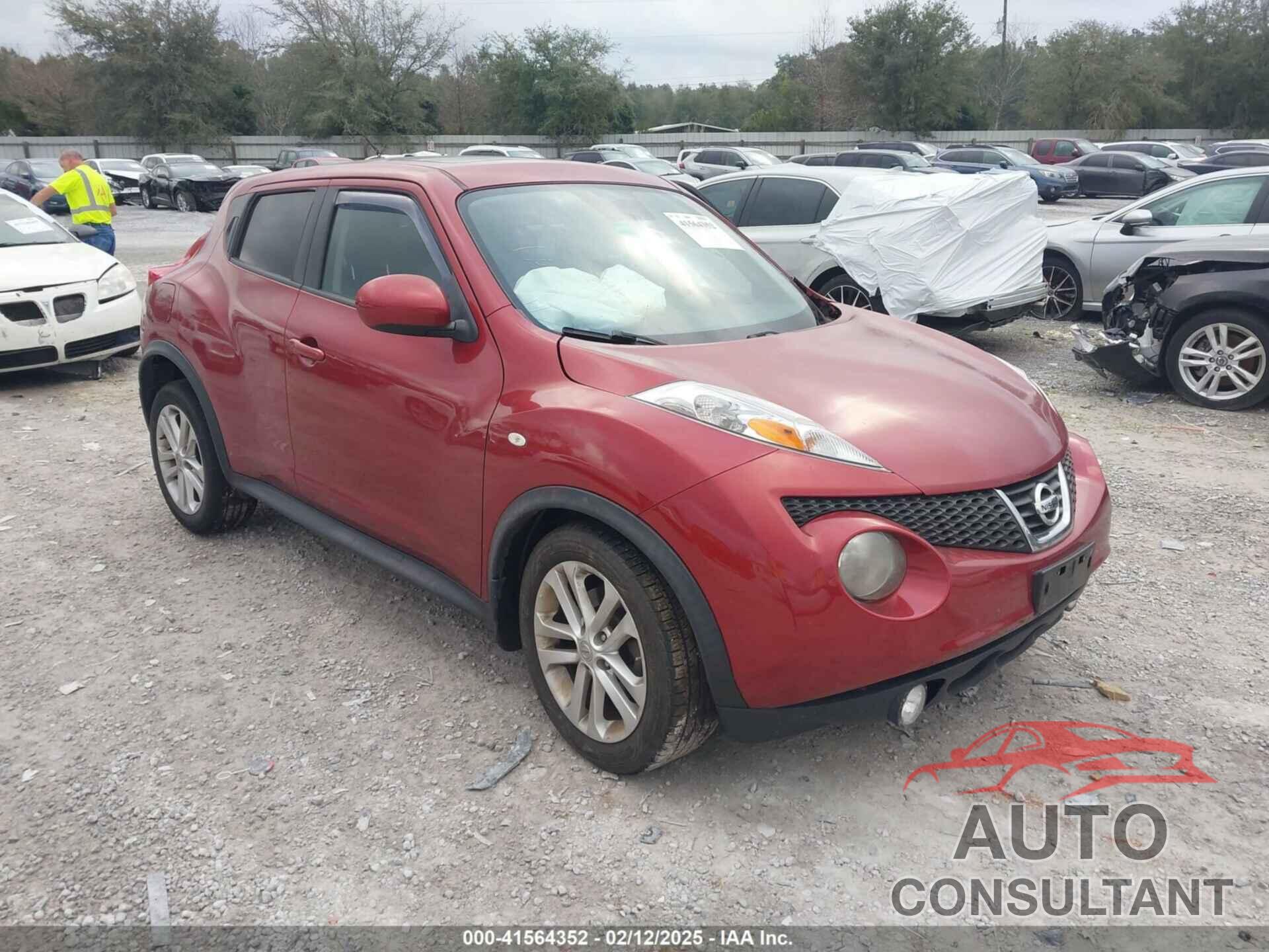 NISSAN JUKE 2013 - JN8AF5MR6DT221605