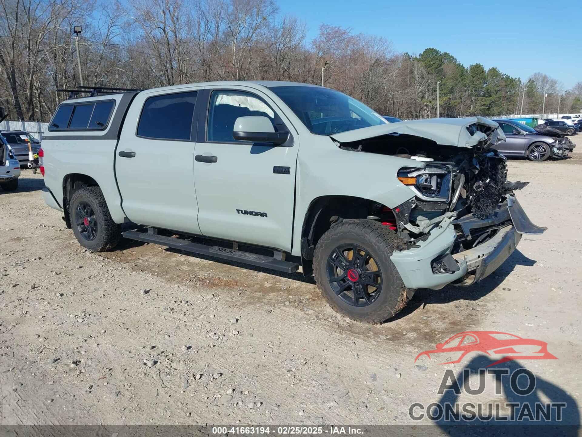 TOYOTA TUNDRA 2021 - 5TFDY5F14MX046533
