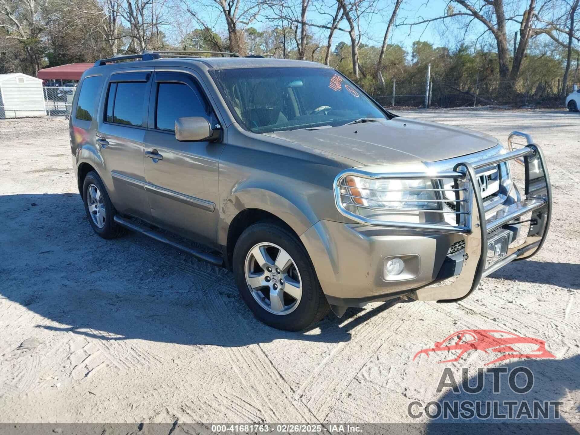 HONDA PILOT 2011 - 5FNYF4H48BB094567