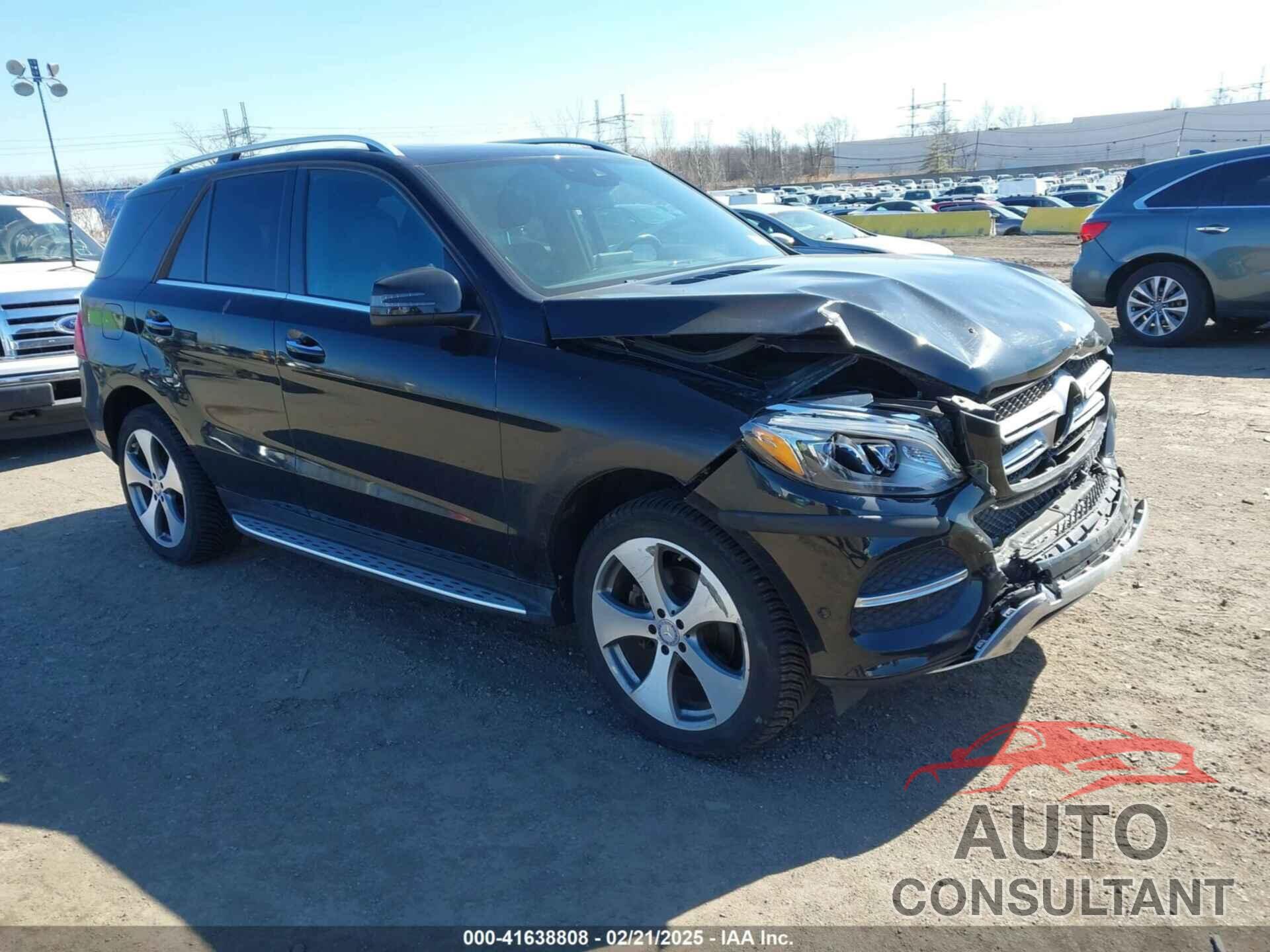 MERCEDES-BENZ GLE 350 2017 - 4JGDA5HB3HA904220