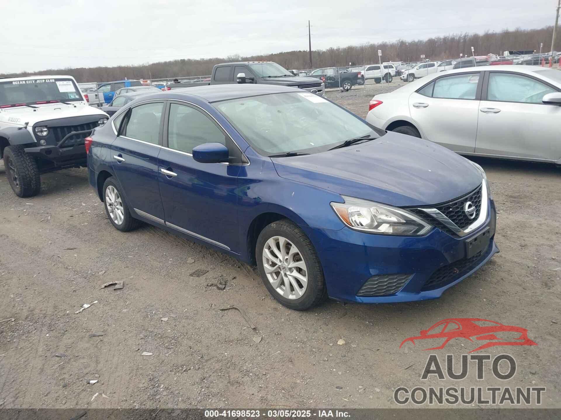 NISSAN SENTRA 2019 - 3N1AB7AP5KY436728