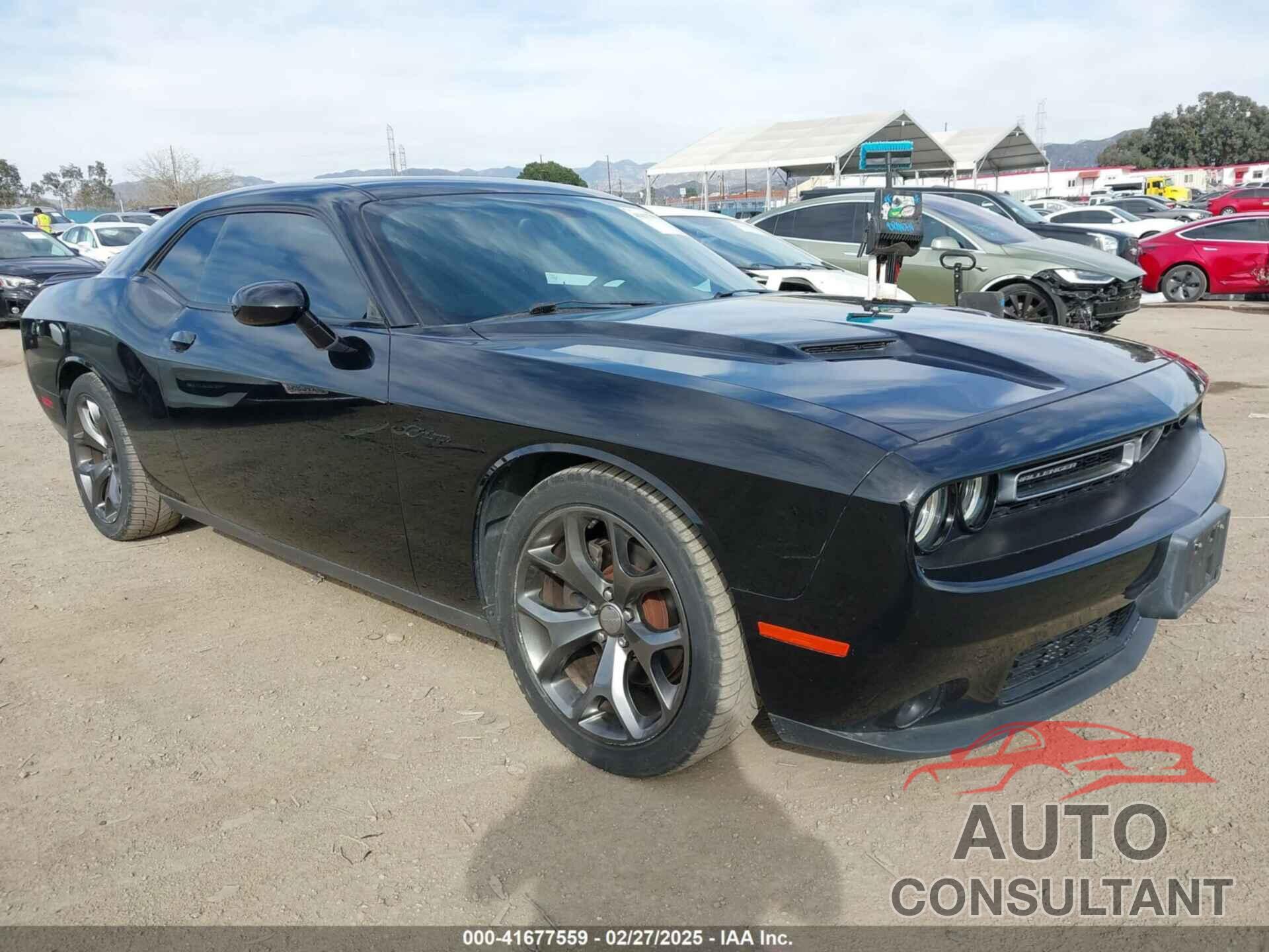 DODGE CHALLENGER 2015 - 2C3CDZAG1FH873900