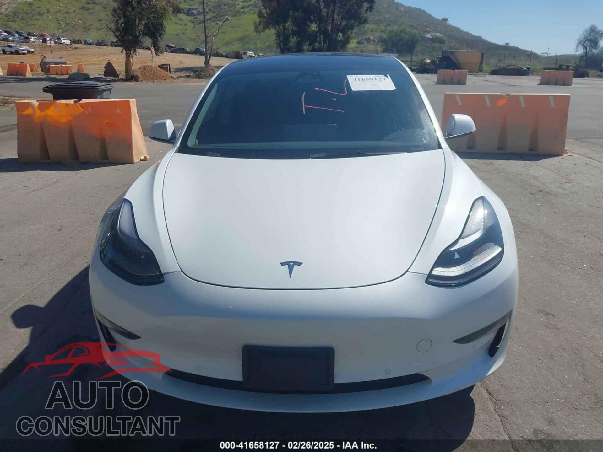 TESLA MODEL 3 2022 - 5YJ3E1EB8NF212930