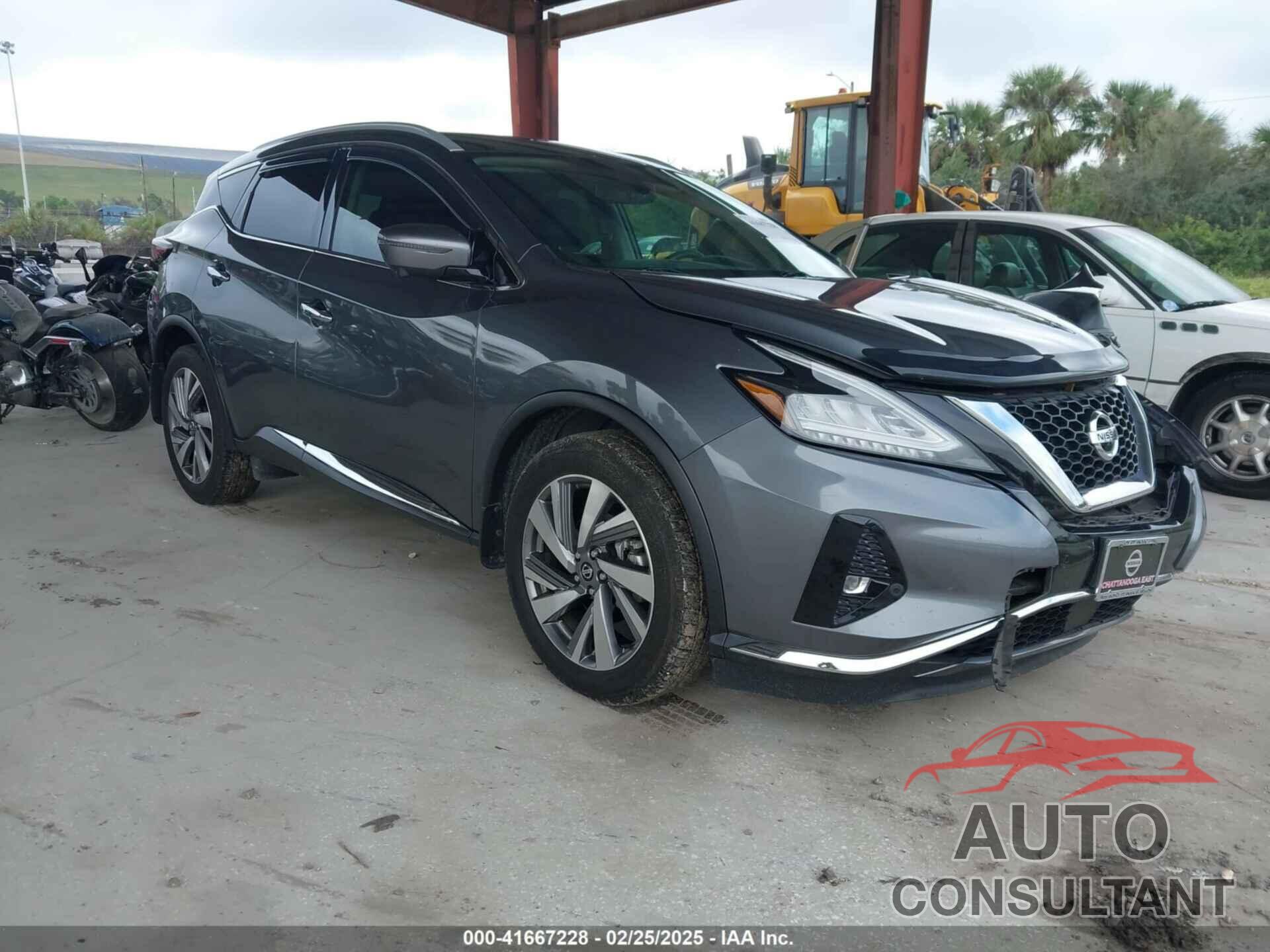 NISSAN MURANO 2020 - 5N1AZ2CJXLN131479