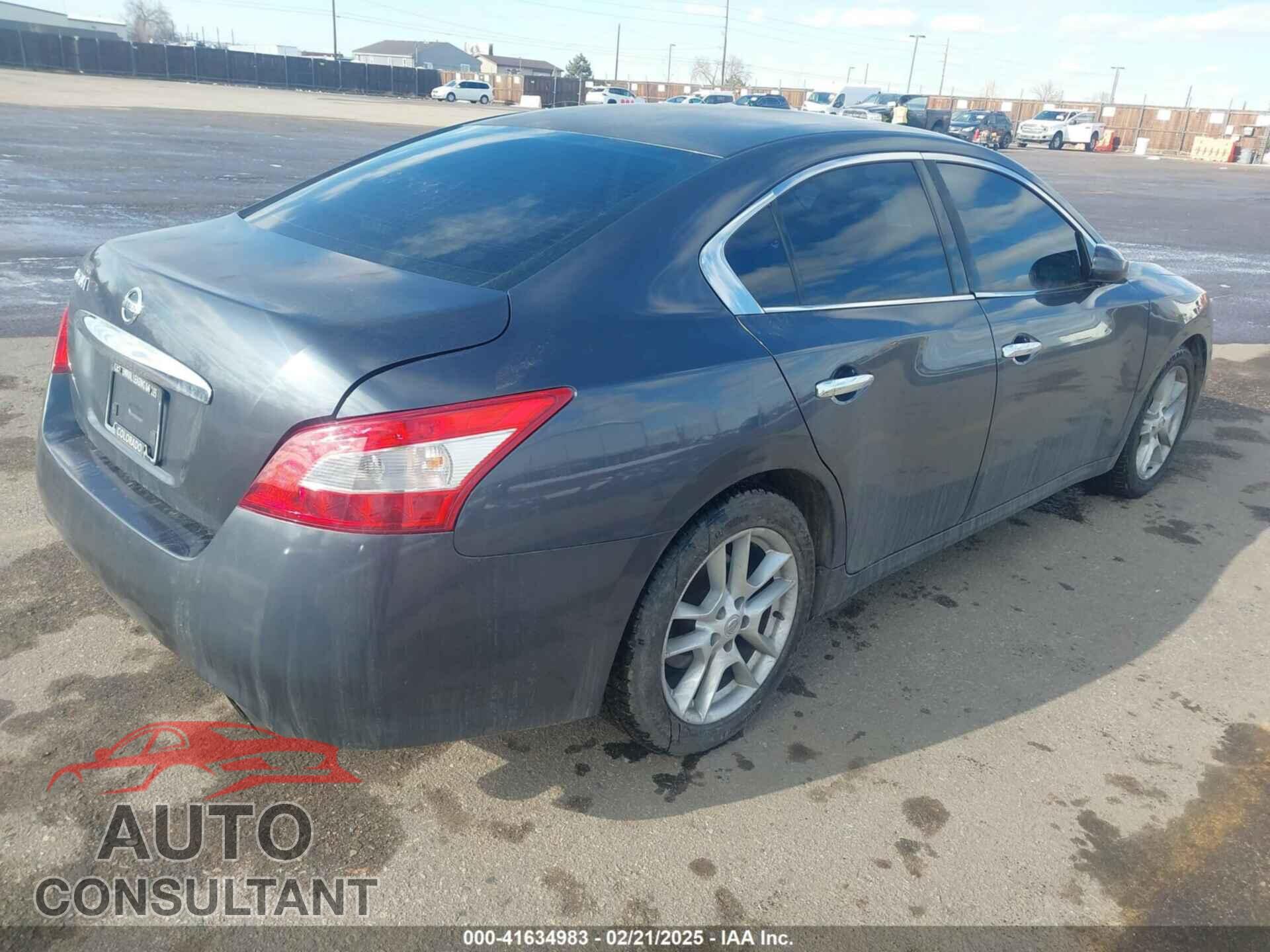 NISSAN MAXIMA 2010 - 1N4AA5AP7AC815568