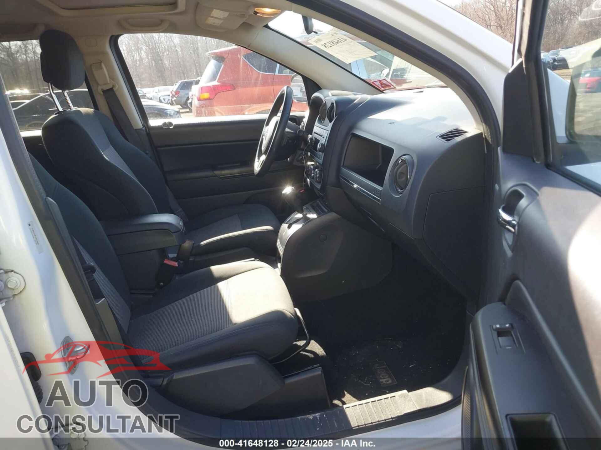 JEEP COMPASS 2012 - 1C4NJDEB3CD514491