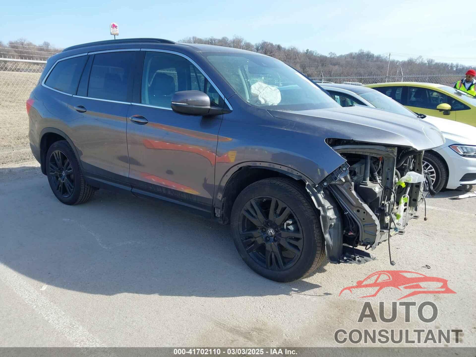HONDA PILOT 2021 - 5FNYF6H20MB055503