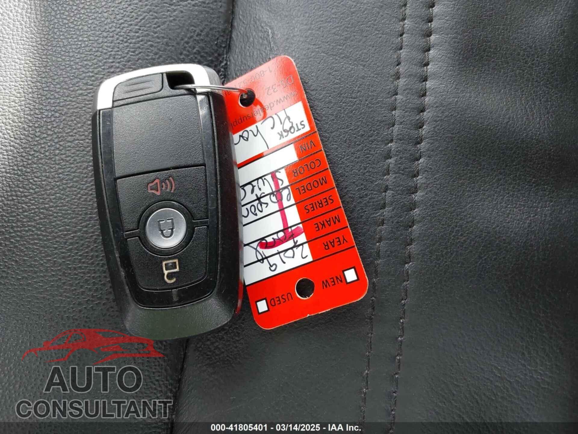 FORD ECOSPORT 2020 - MAJ6S3KL7LC339375