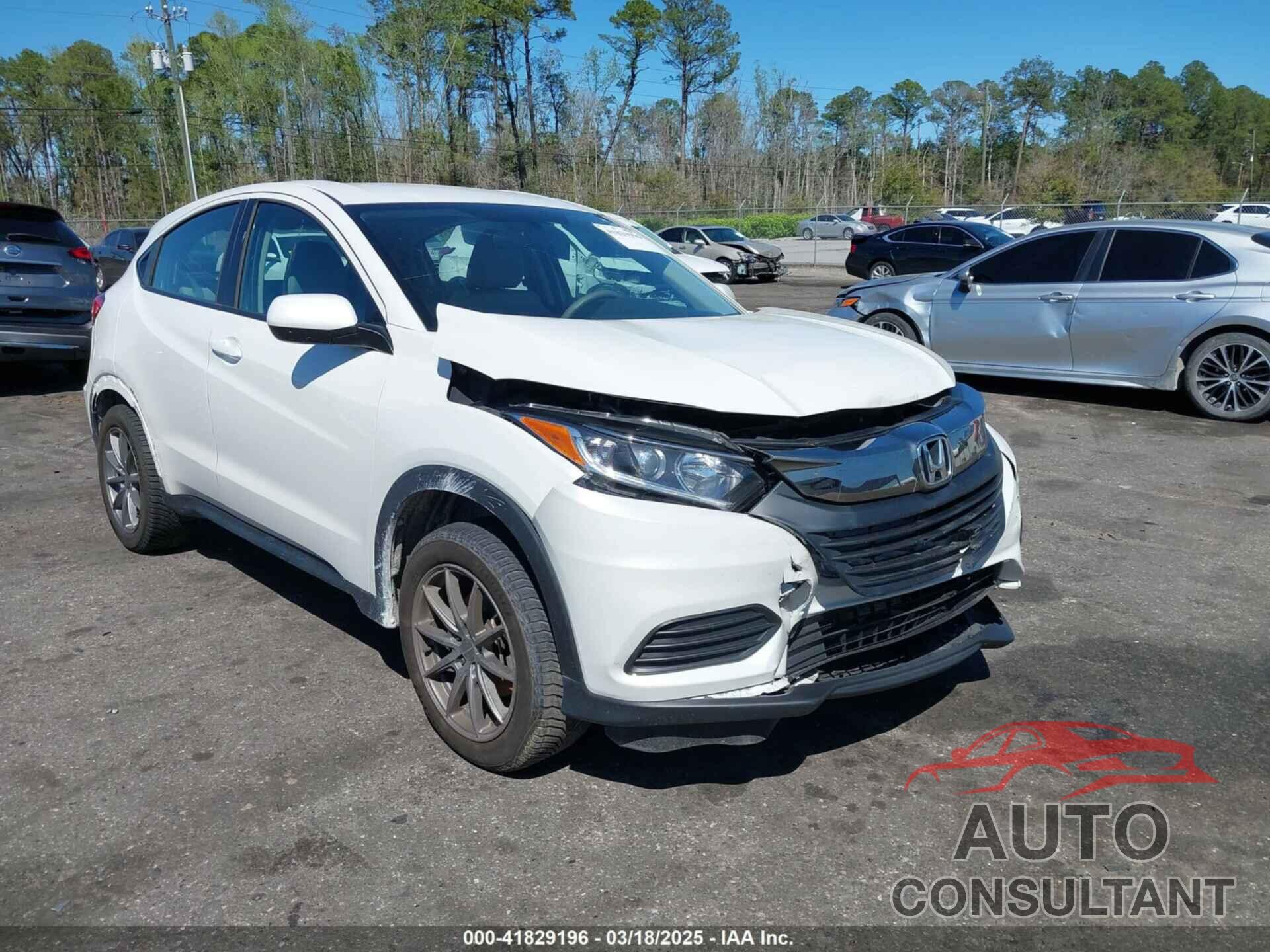 HONDA HR-V 2022 - 3CZRU6H38NM744781