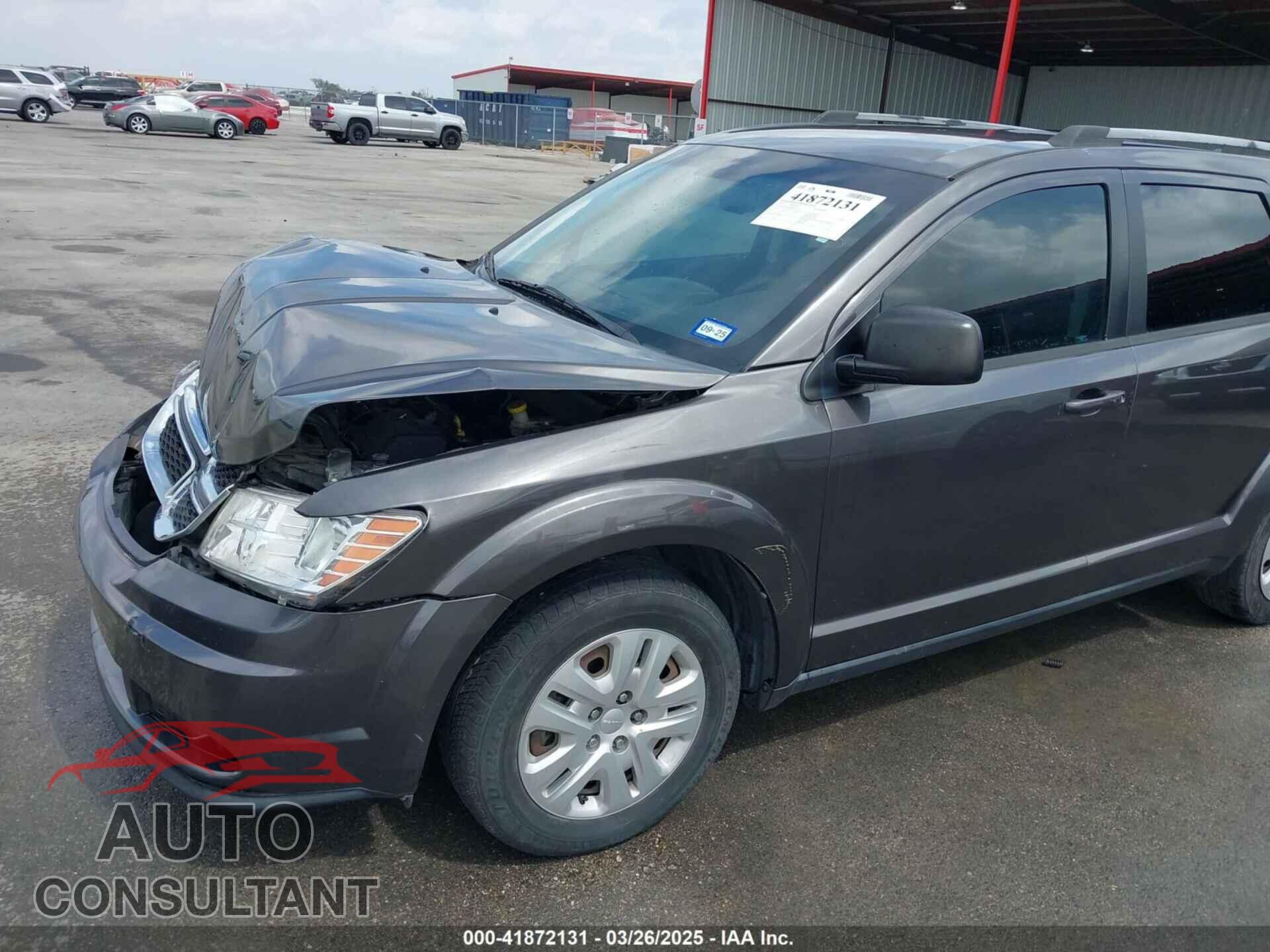 DODGE JOURNEY 2017 - 3C4PDCABXHT673056
