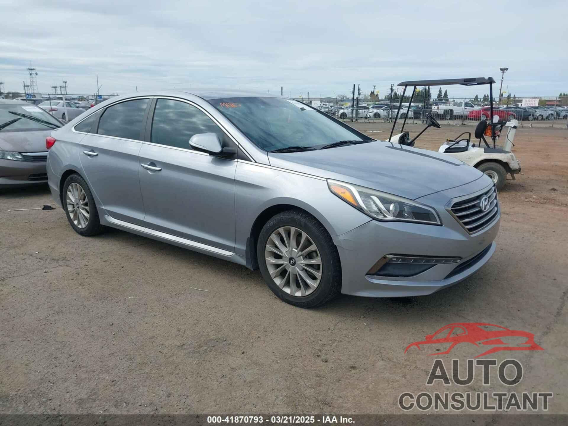 HYUNDAI SONATA 2015 - 5NPE34AF3FH200664