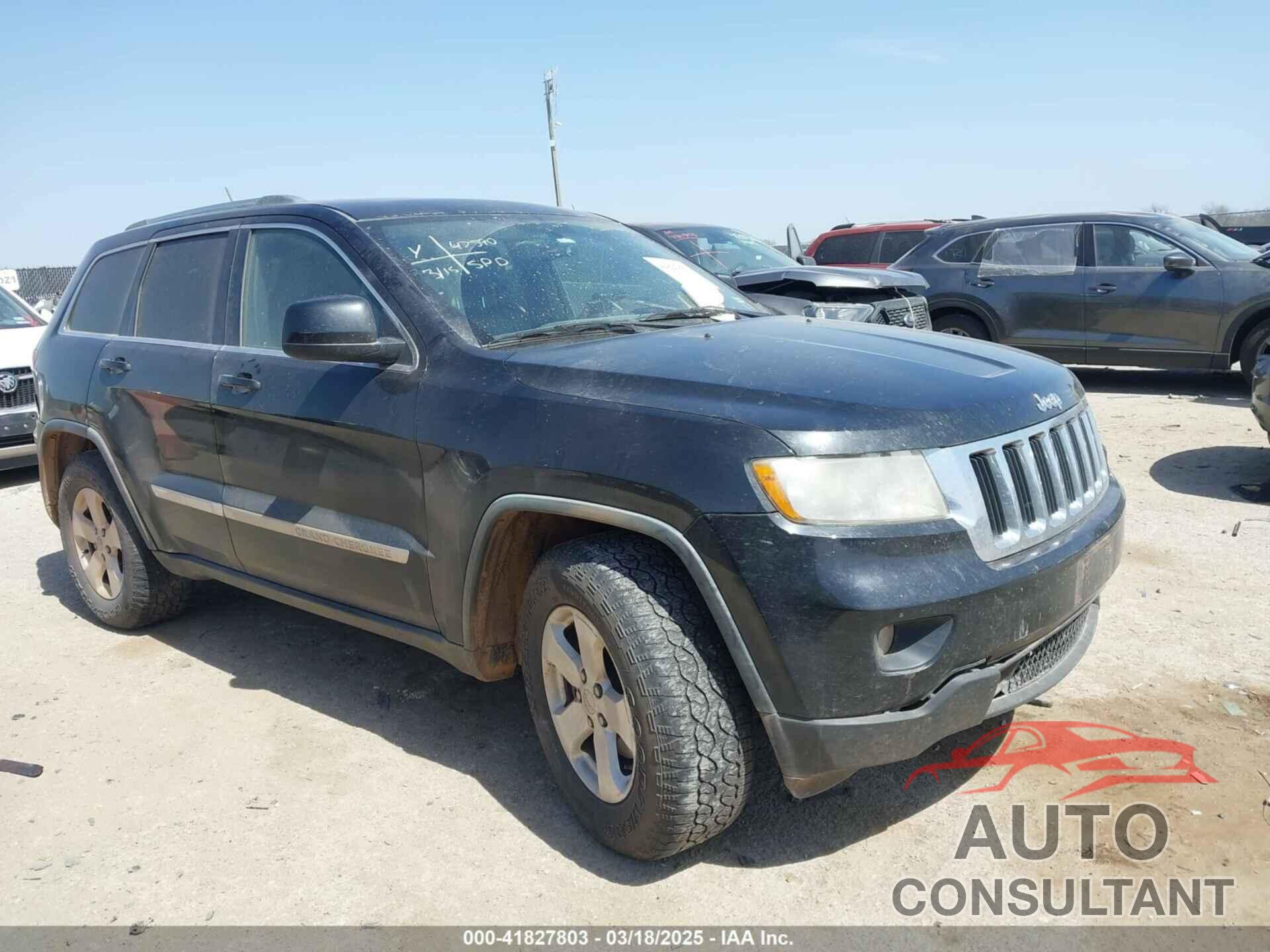 JEEP GRAND CHEROKEE 2012 - 1C4RJFAG7CC173889