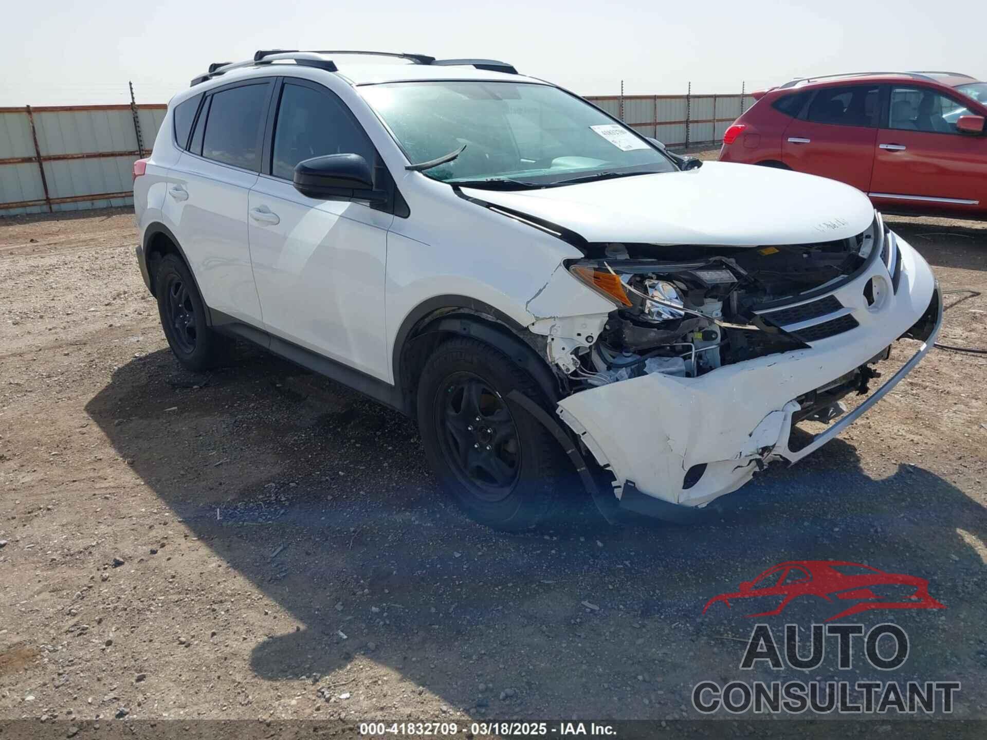 TOYOTA RAV4 2015 - 2T3ZFREV0FW159989