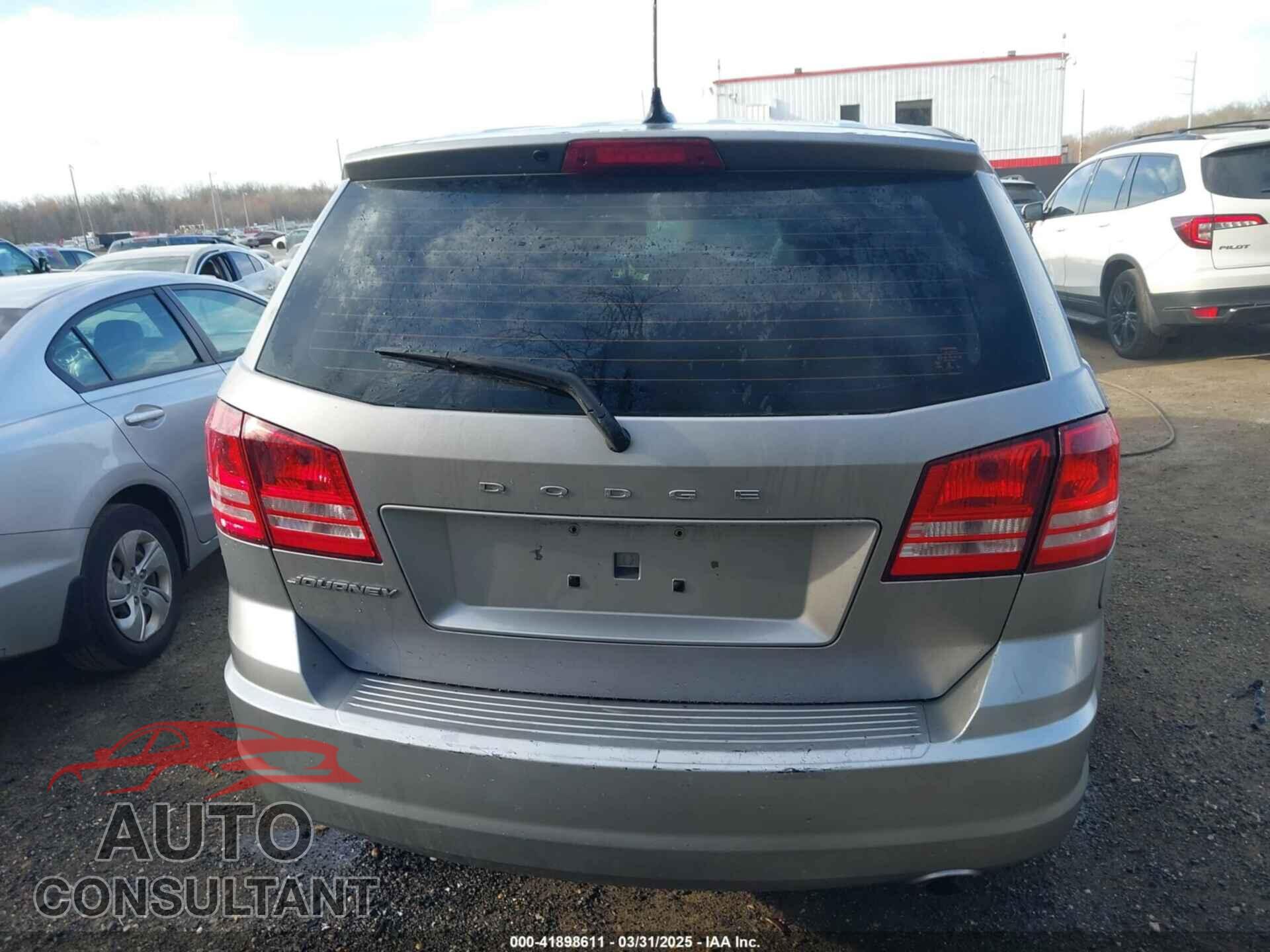 DODGE JOURNEY 2015 - 3C4PDCAB3FT641675