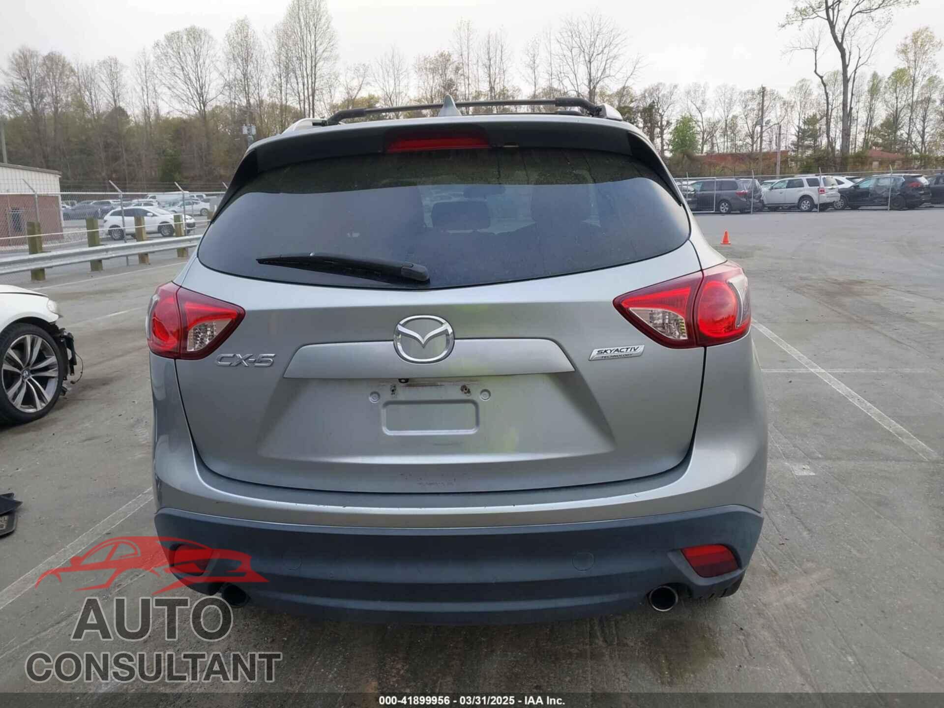 MAZDA CX-5 2013 - JM3KE2CE0D0105115