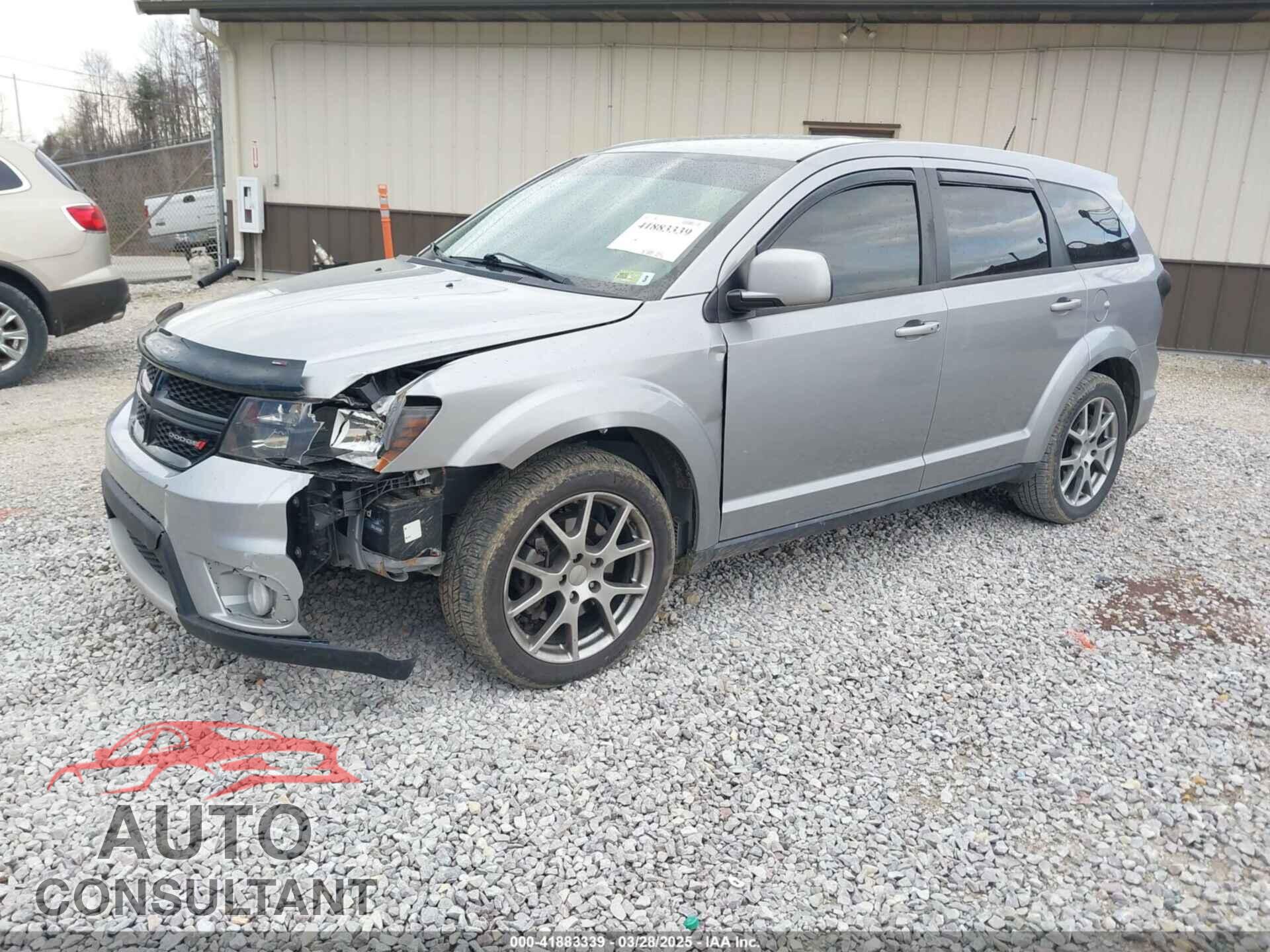 DODGE JOURNEY 2015 - 3C4PDCEGXFT597759