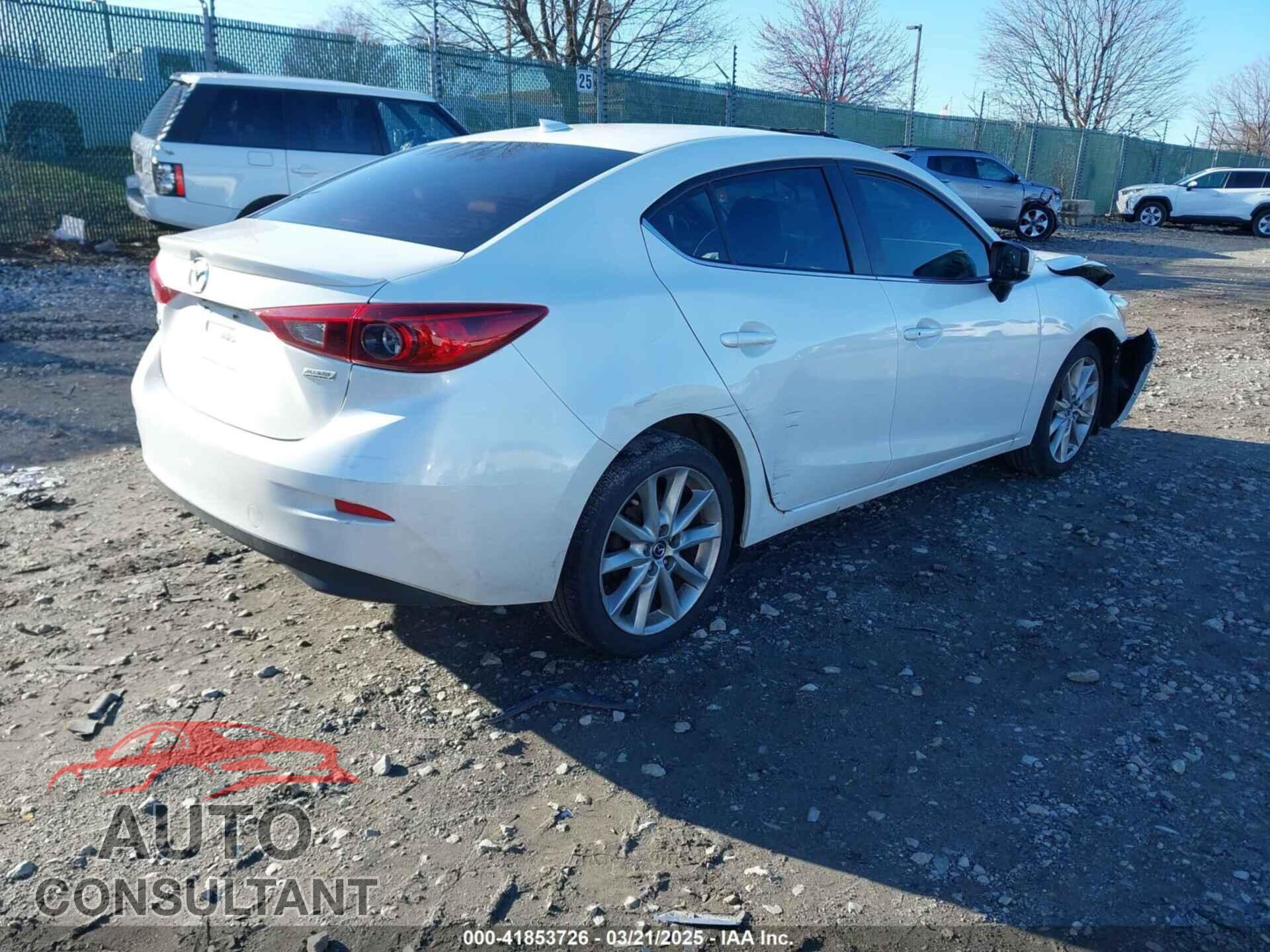 MAZDA MAZDA3 2017 - 3MZBN1V75HM122123