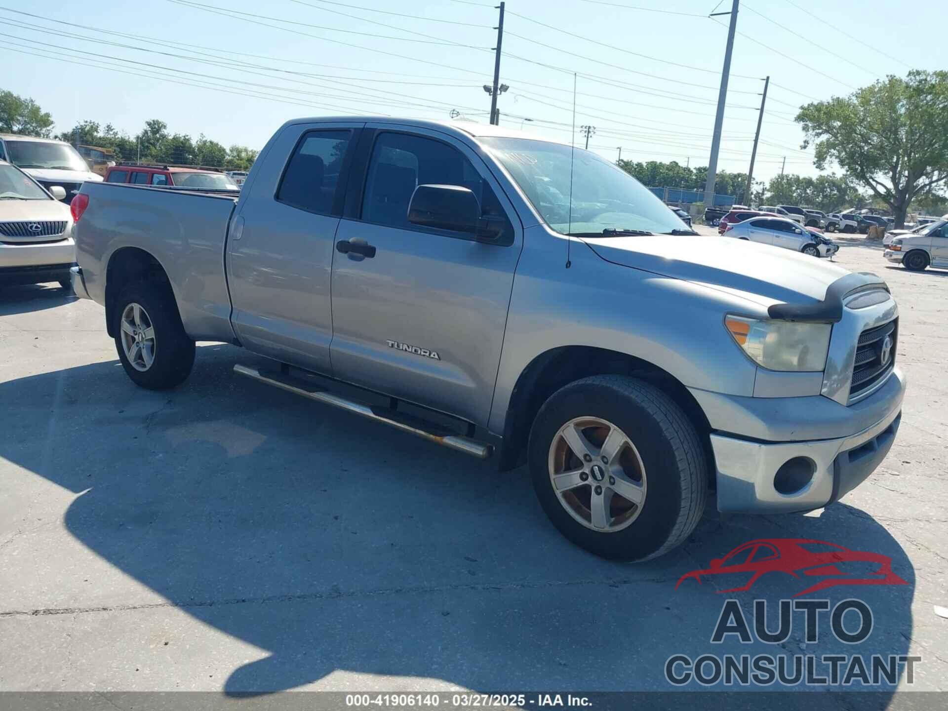 TOYOTA TUNDRA 2009 - 5TFRU54139X018170