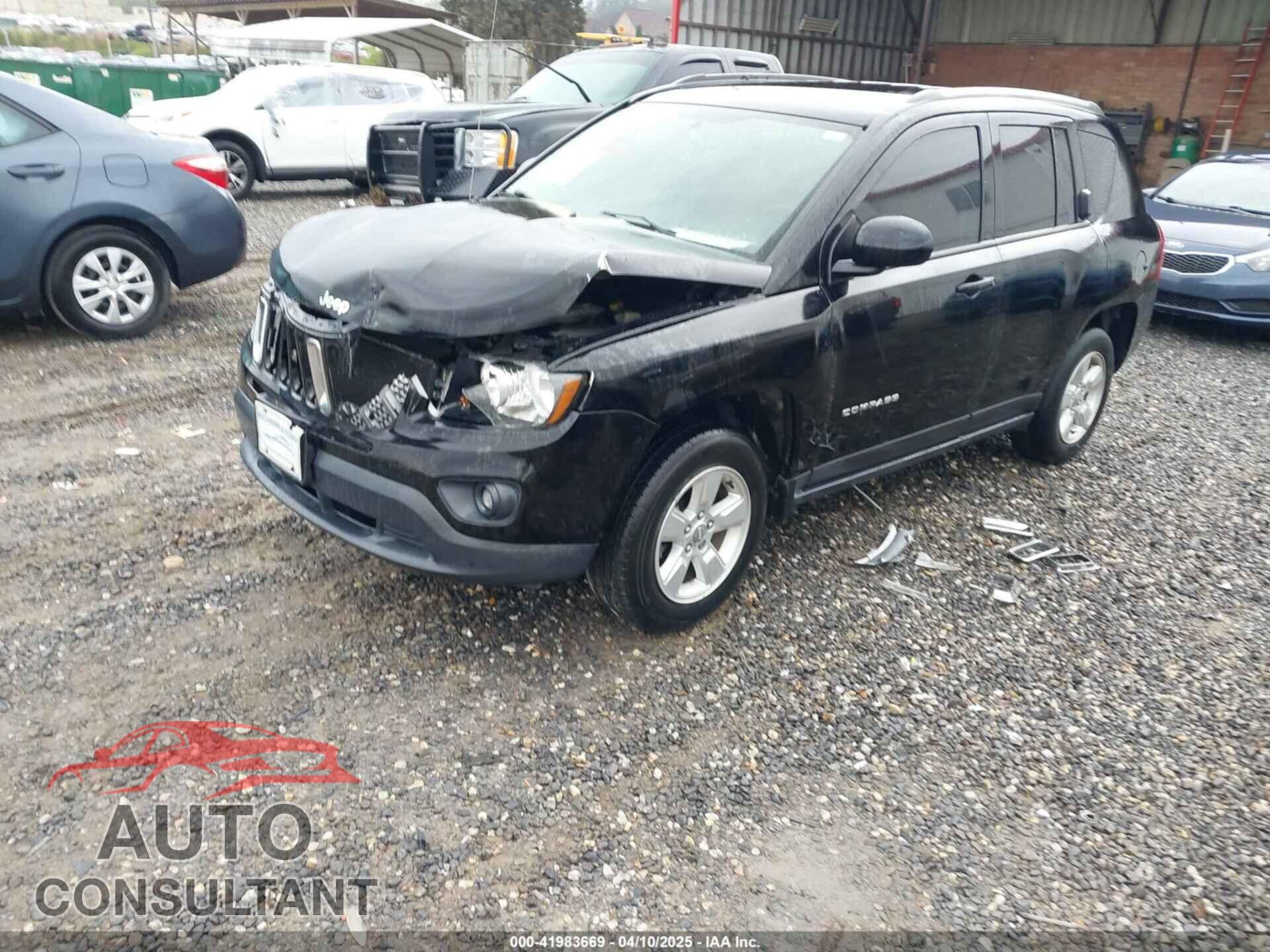 JEEP COMPASS 2017 - 1C4NJCEBXHD163046