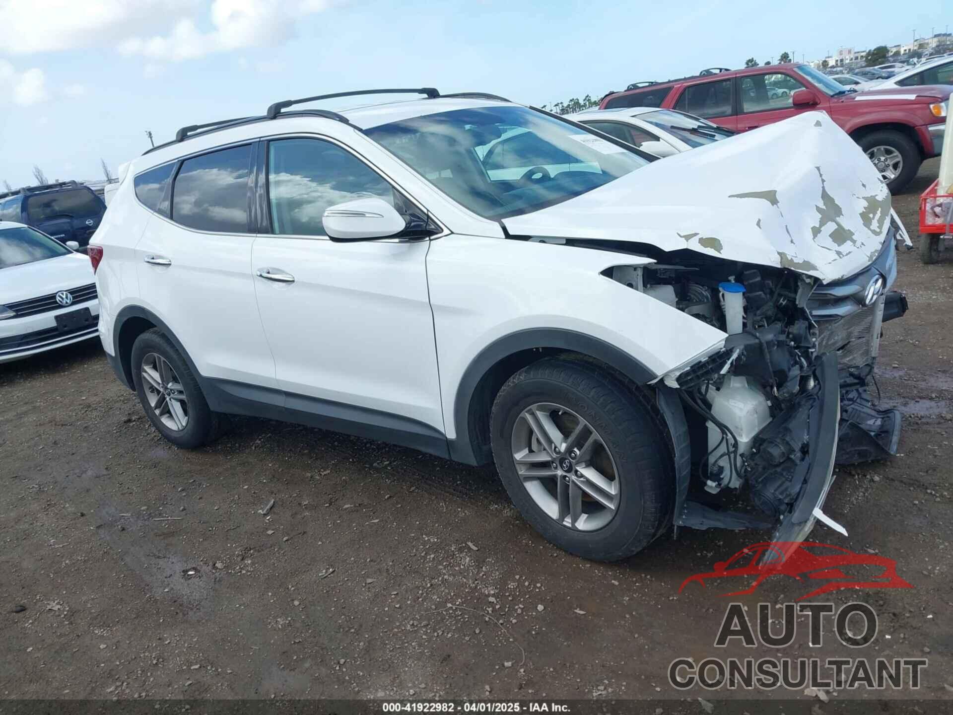 HYUNDAI SANTA FE SPORT 2018 - 5NMZU3LB6JH069545