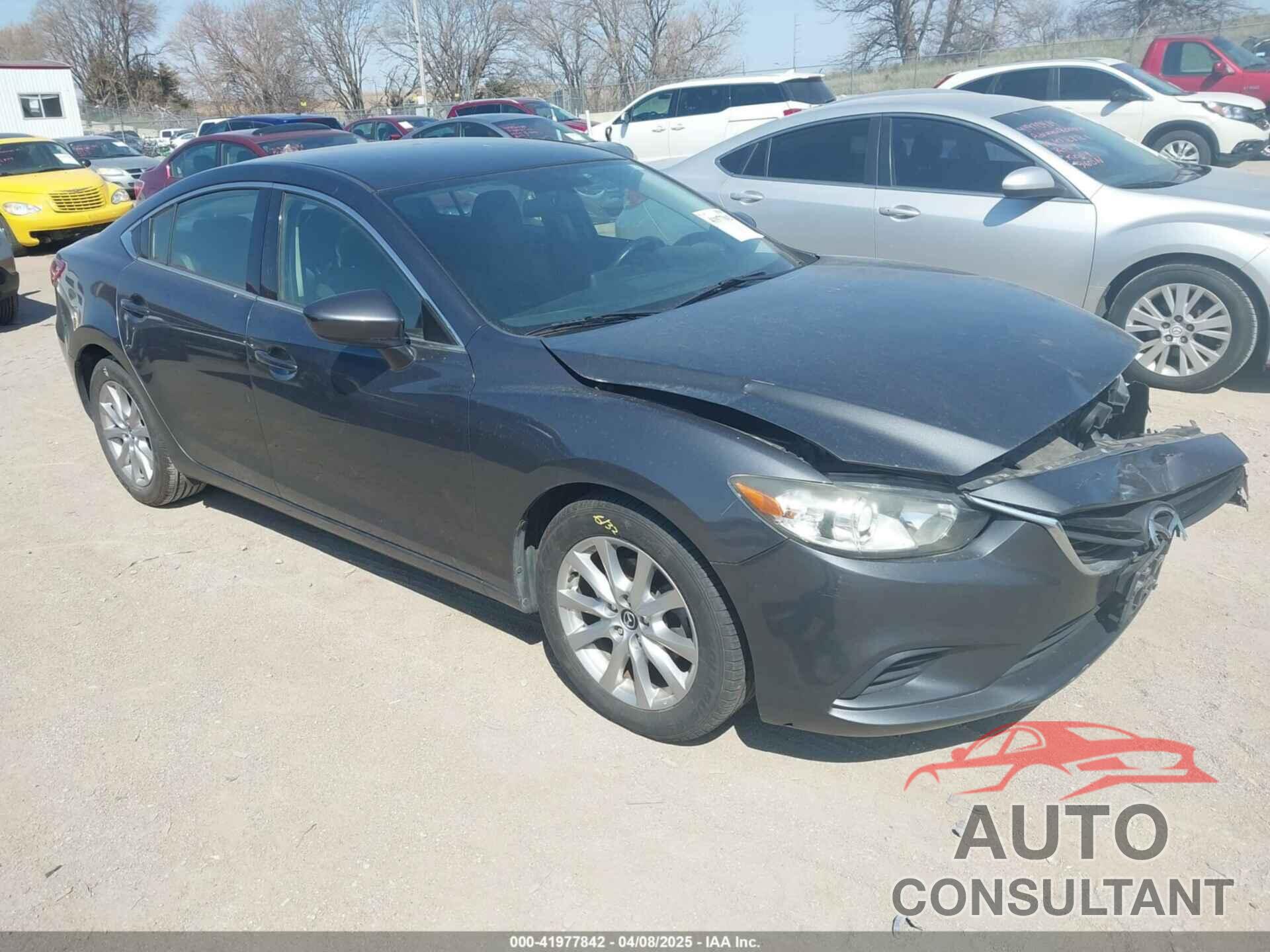 MAZDA MAZDA6 2016 - JM1GJ1U56G1473526