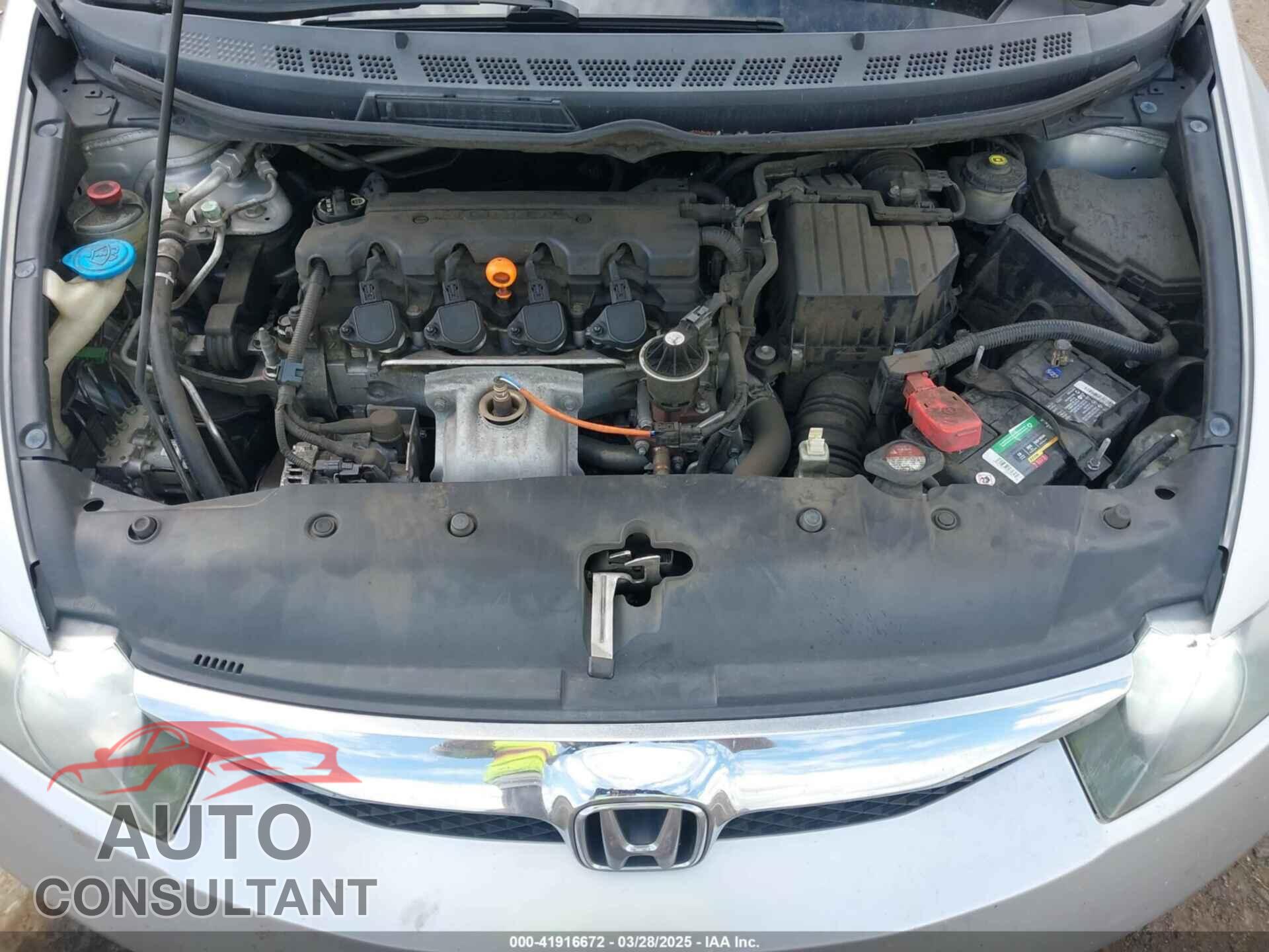 HONDA CIVIC 2011 - 19XFA1F52BE048111
